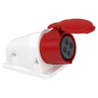 SCHNEIDER ELECTRIC - Presa BT da parete small IP44 16A 380V 3P+T a cablaggio rapido