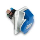 SCHNEIDER ELECTRIC - Presa fissa BT da incasso inclinata IP44 32A 220V 3PT cablaggio rapido