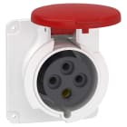 SCHNEIDER ELECTRIC - Presa fissa BT da incasso diritta IP44 32A 380V 3PT cablaggio rapido