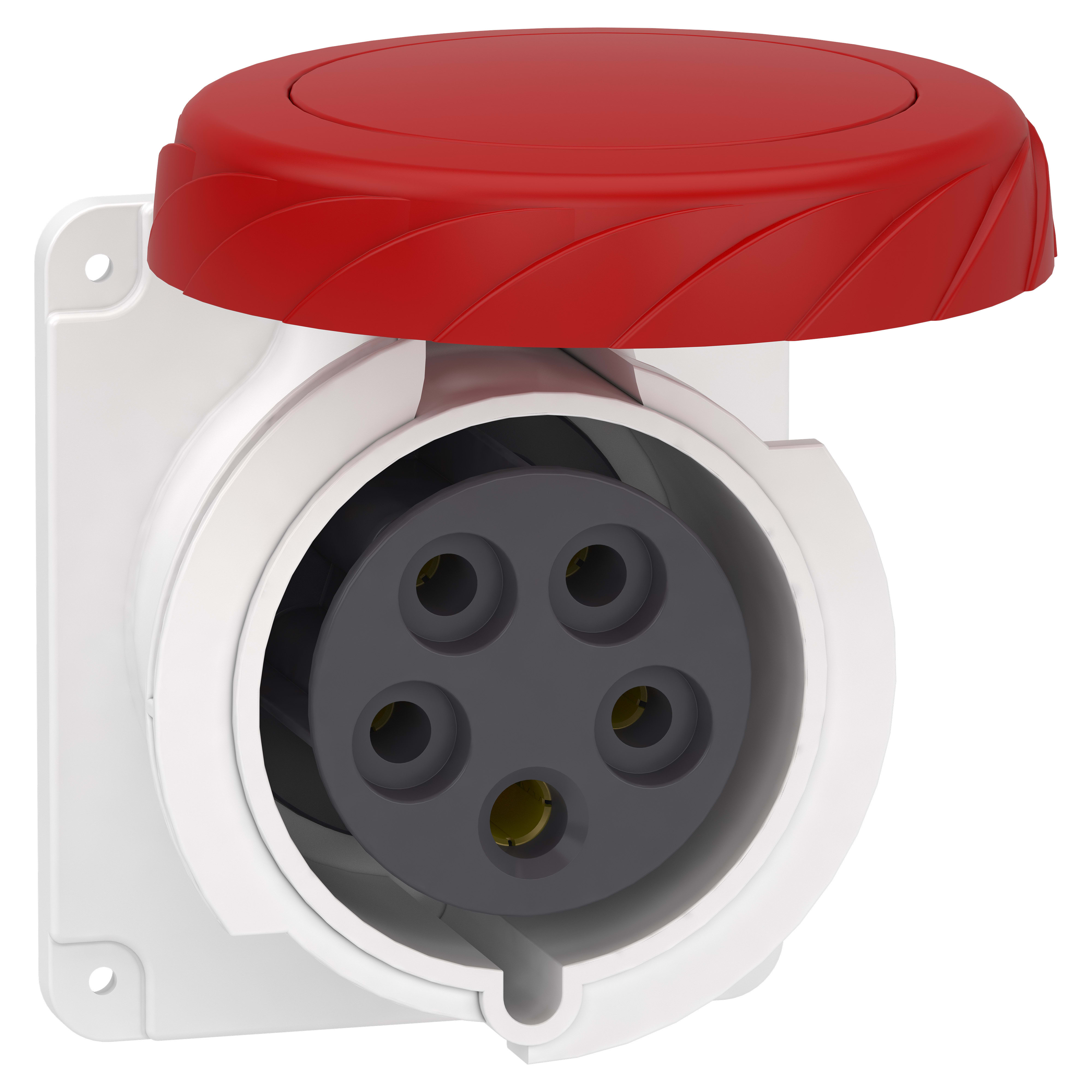 SCHNEIDER ELECTRIC - Presa fissa BT da incasso diritta IP67 32A 380V 3PNT cablaggio rapido