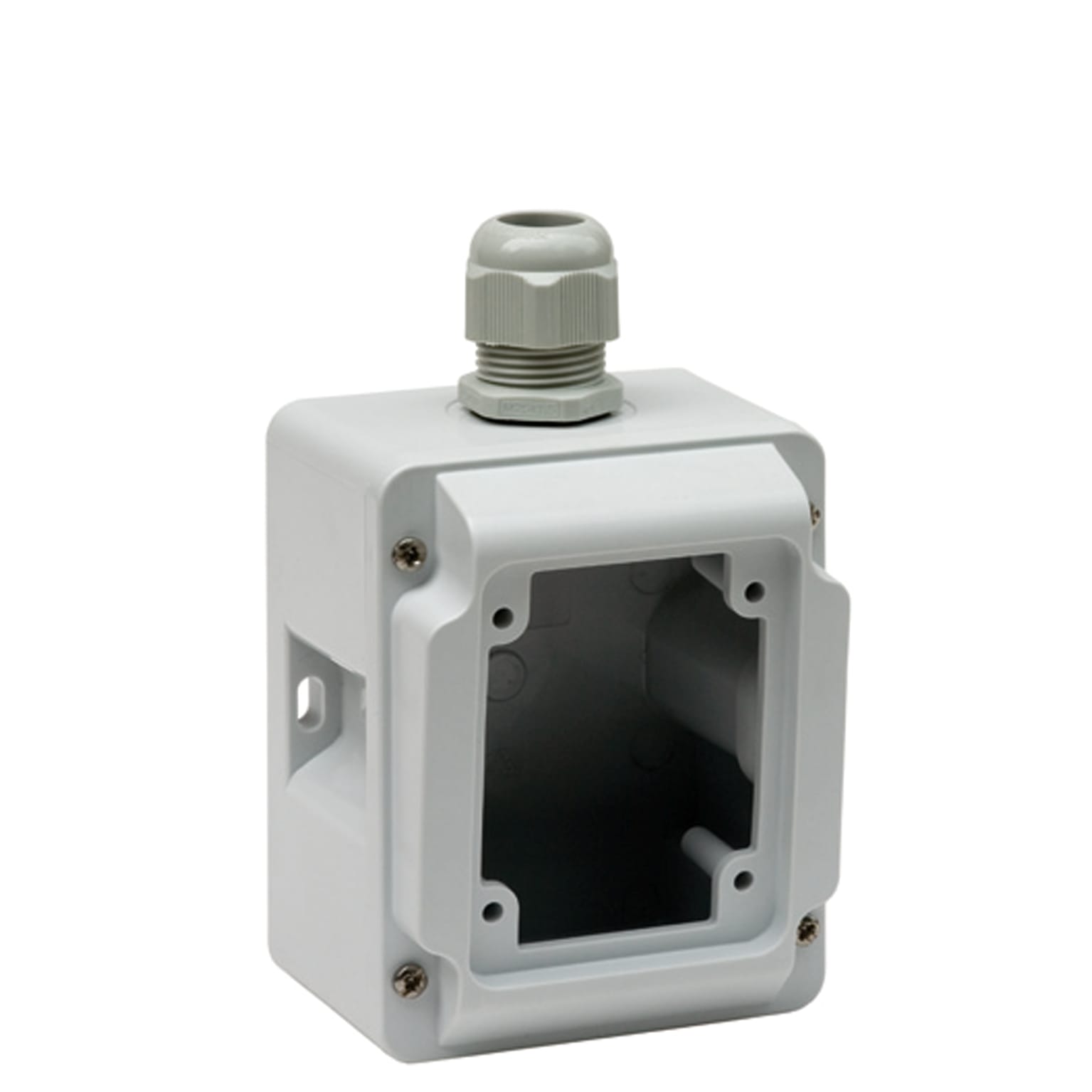 SCHNEIDER ELECTRIC - Scatola di fondo per prese da incasso PK PratiKa 16A 2P+T/3P+T