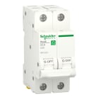 SCHNEIDER ELECTRIC - Interruttore magnetotermico (MCB), Resi9, 2P, 25 A, curva C, 4500 A, 400 V