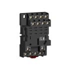 SCHNEIDER ELECTRIC - Base RPZ - contatto misto - 16 A - < 250V - terminale a vite - per relè RPM4