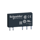SCHNEIDER ELECTRIC - Relè interfaccia "SLIM" - Harmony RSL - 1 NC/NO basso livello - 12 VDC - 6 A
