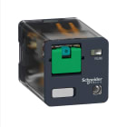 SCHNEIDER ELECTRIC - Relè a innesto universale - Harmony RUM - 2 NC/NO - 12 VDC - 10 A - con led