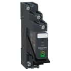 SCHNEIDER ELECTRIC - Relè RXG con pulsante di test e LED pre-montato con base-1NC/NO 10A 24VAC + varistore