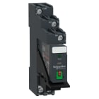 SCHNEIDER ELECTRIC - Relè RXG - pulsante test+LED pre-montato - base-1NC/NO 10A 230Vca + varistore