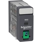 SCHNEIDER ELECTRIC - Relè interfaccia Harmony RXG - 2 NC/NO standard - 12 VDC - 5 A - c/pulsante TEST