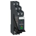 SCHNEIDER ELECTRIC - Relè RXG - pulsante test+LED pre-montato - base-2NC/NO 5A 24Vca + varistore