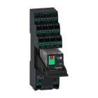 SCHNEIDER ELECTRIC - relè miniaturizzati preassemblati con presa, relè elettromeccanici Harmony, 6A, 4CO, pulsante di prova bloccabile, push-in, 230V AC