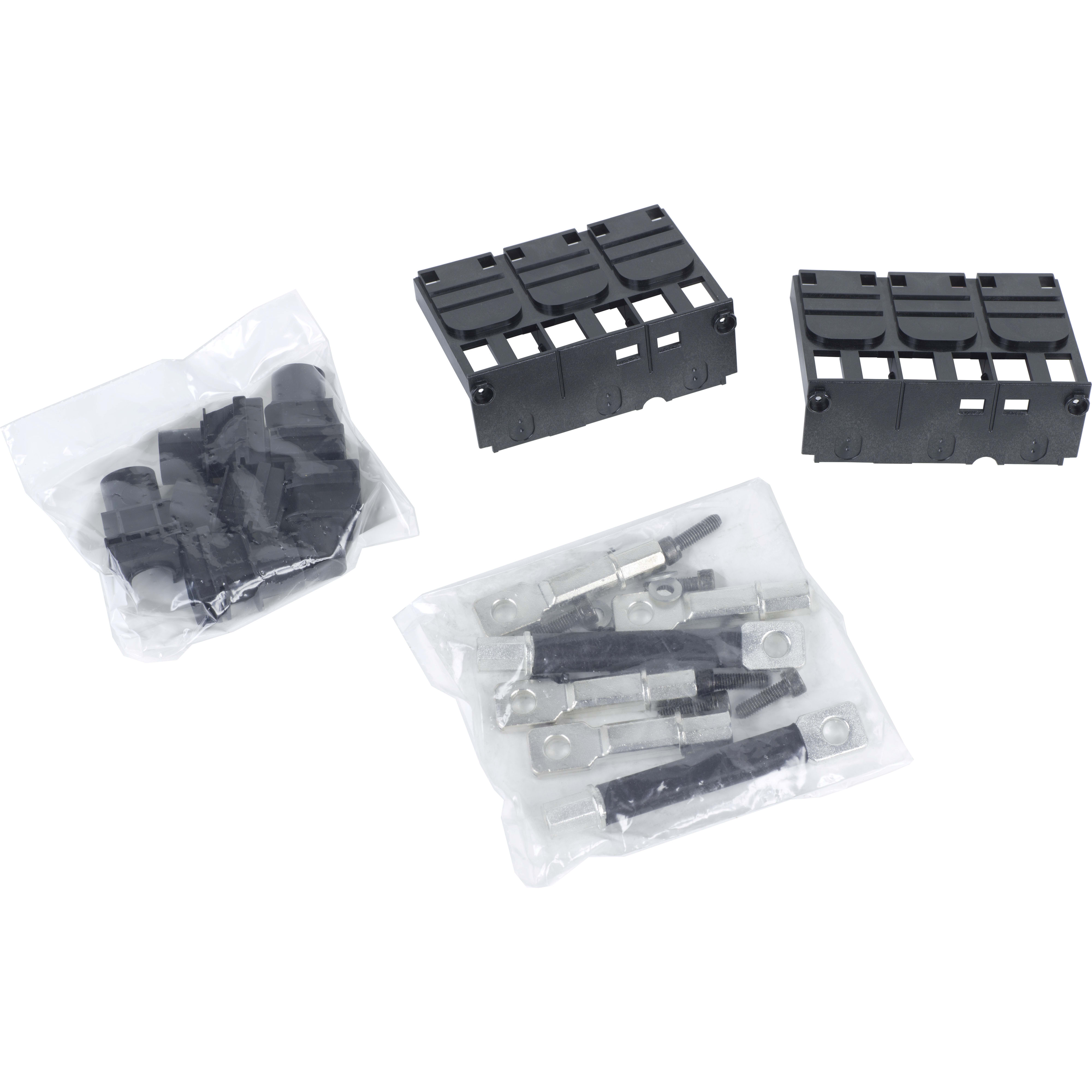 SCHNEIDER ELECTRIC - Accessorio, PowerPact J-Frame, Kit di collegamento posteriore misto, 3 poli