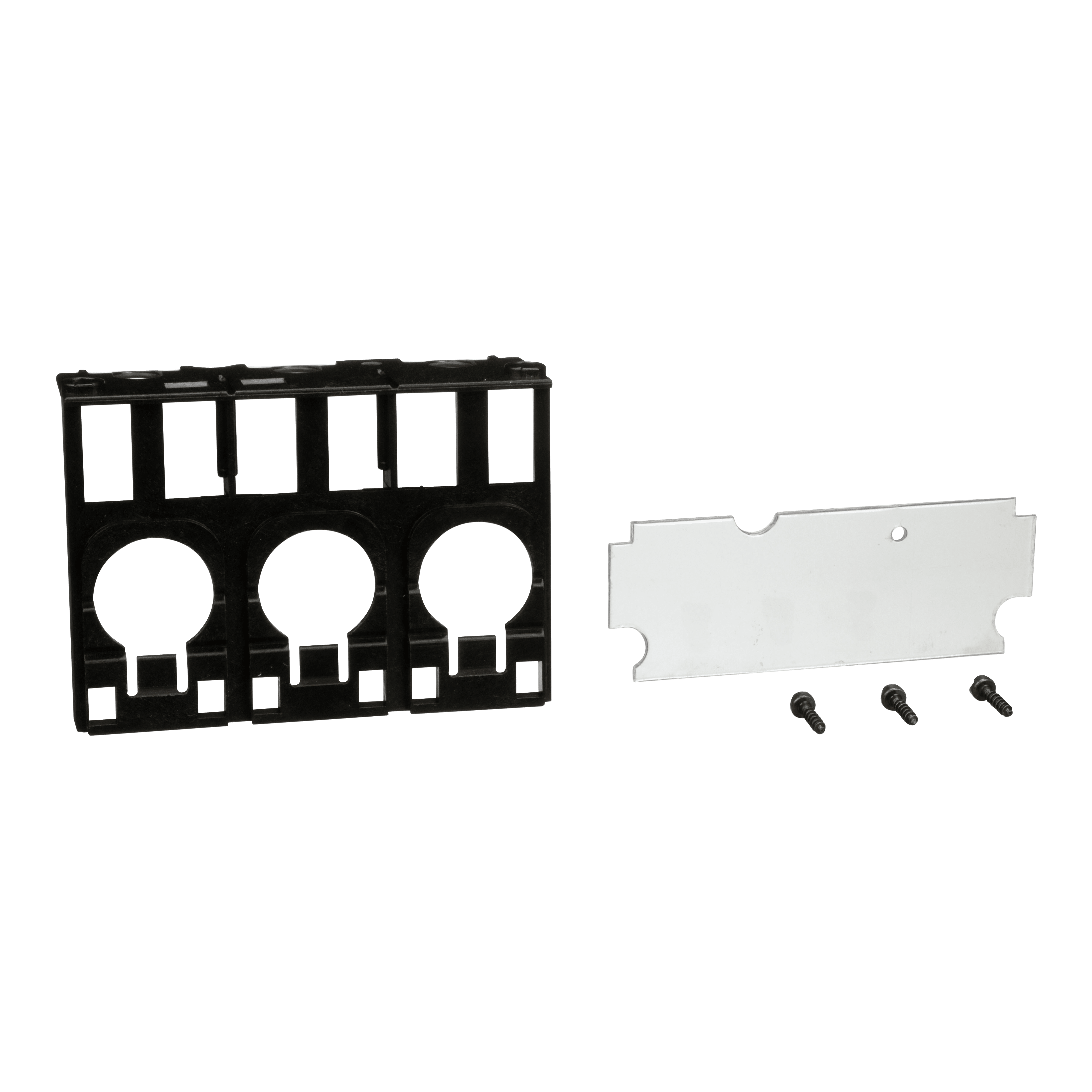 SCHNEIDER ELECTRIC - Accessorio, PowerPact J-Frame, Schermatura terminale corto, 3 poli