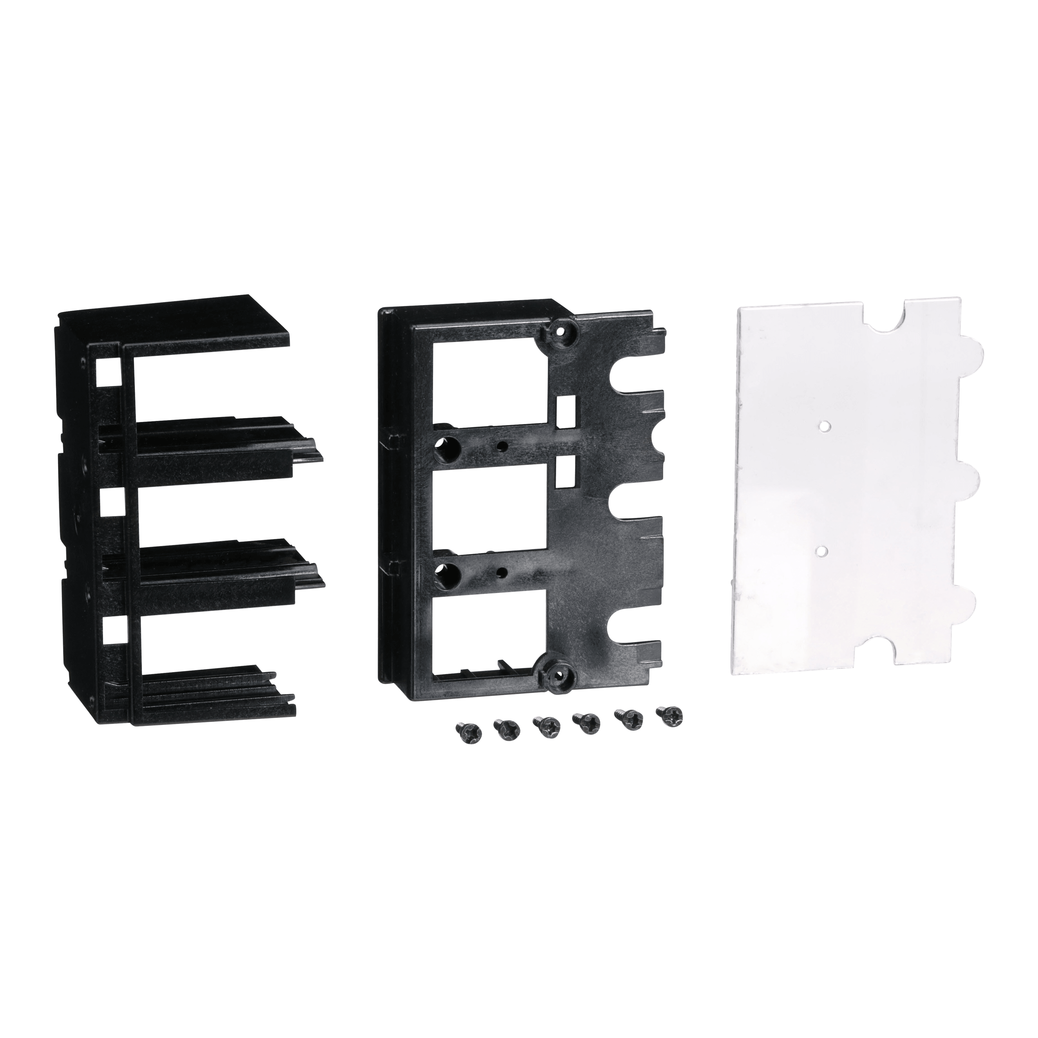 SCHNEIDER ELECTRIC - Accessorio, PowerPact J-Frame, Schermatura terminale lungo, 3 poli