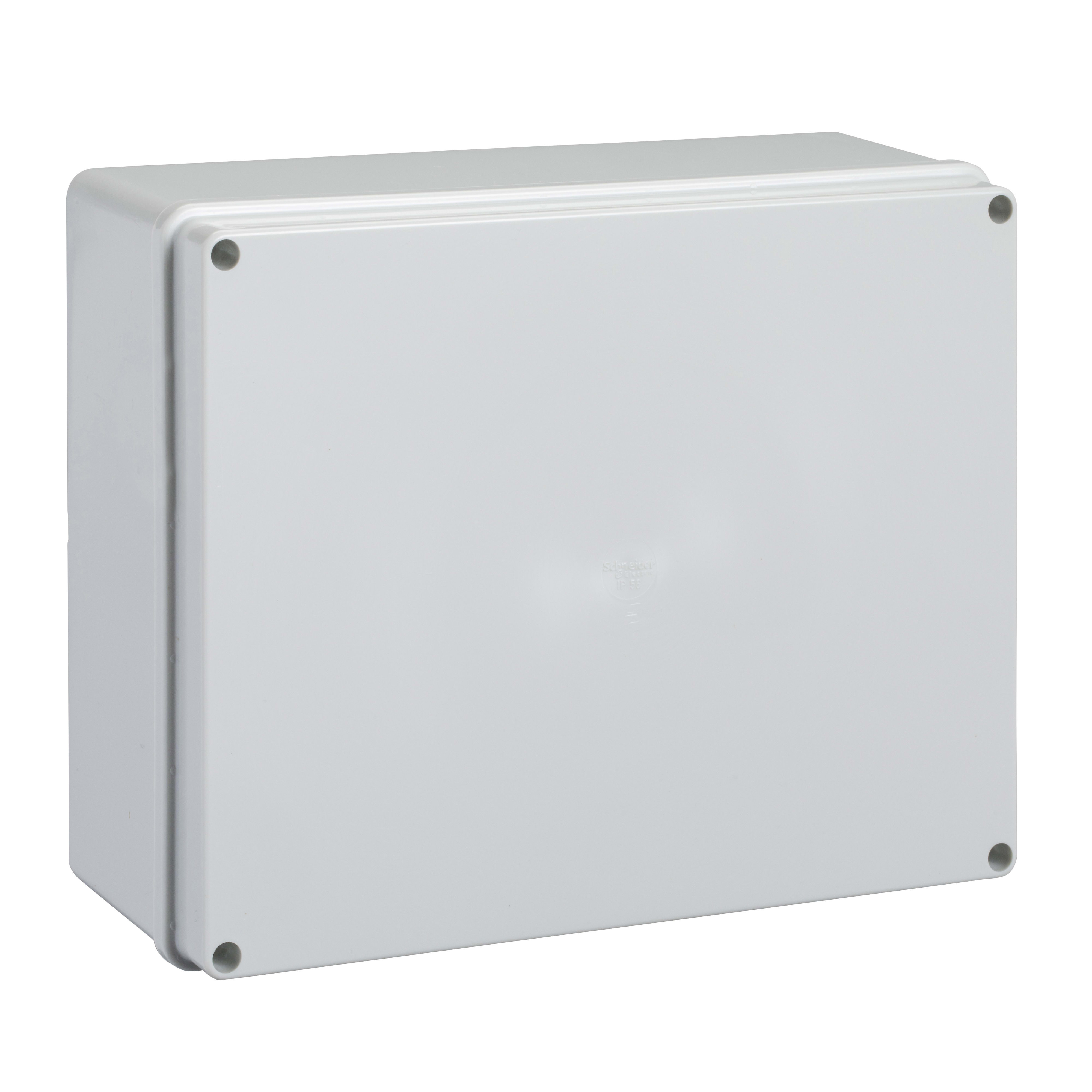 SCHNEIDER ELECTRIC - Scatola derivazione Pilote IP56 240x190x90 lati lisci
