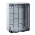 SCHNEIDER ELECTRIC - Scatola derivazione Pilote IP55 300x220x120lati lisci coperchio trasp