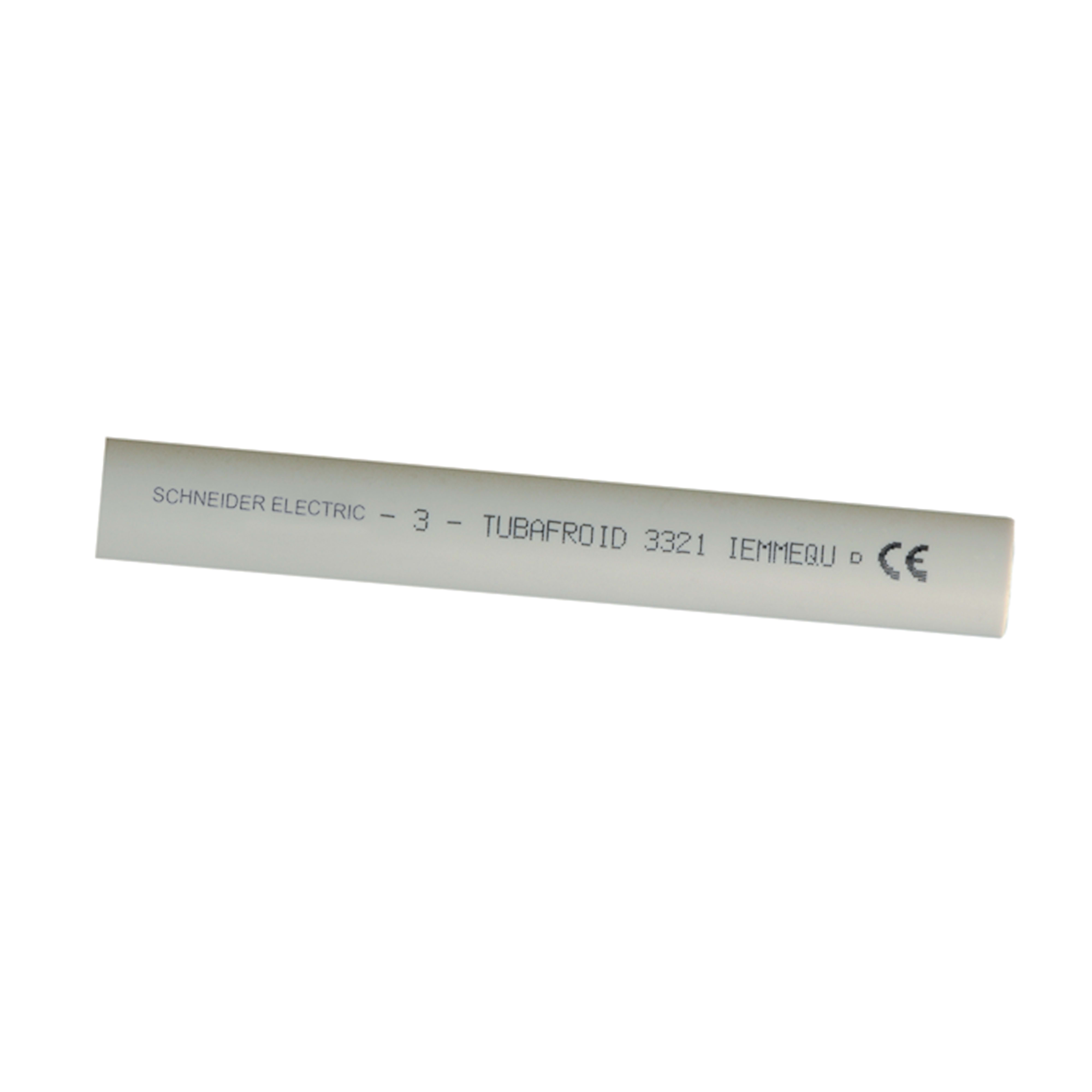 SCHNEIDER ELECTRIC - Tubo rigido, Mureva Tube & Fix, Tubafroid, N16, diametro esterno 16mm, classe 3321, 3321  - [prezzo per 100 pz]