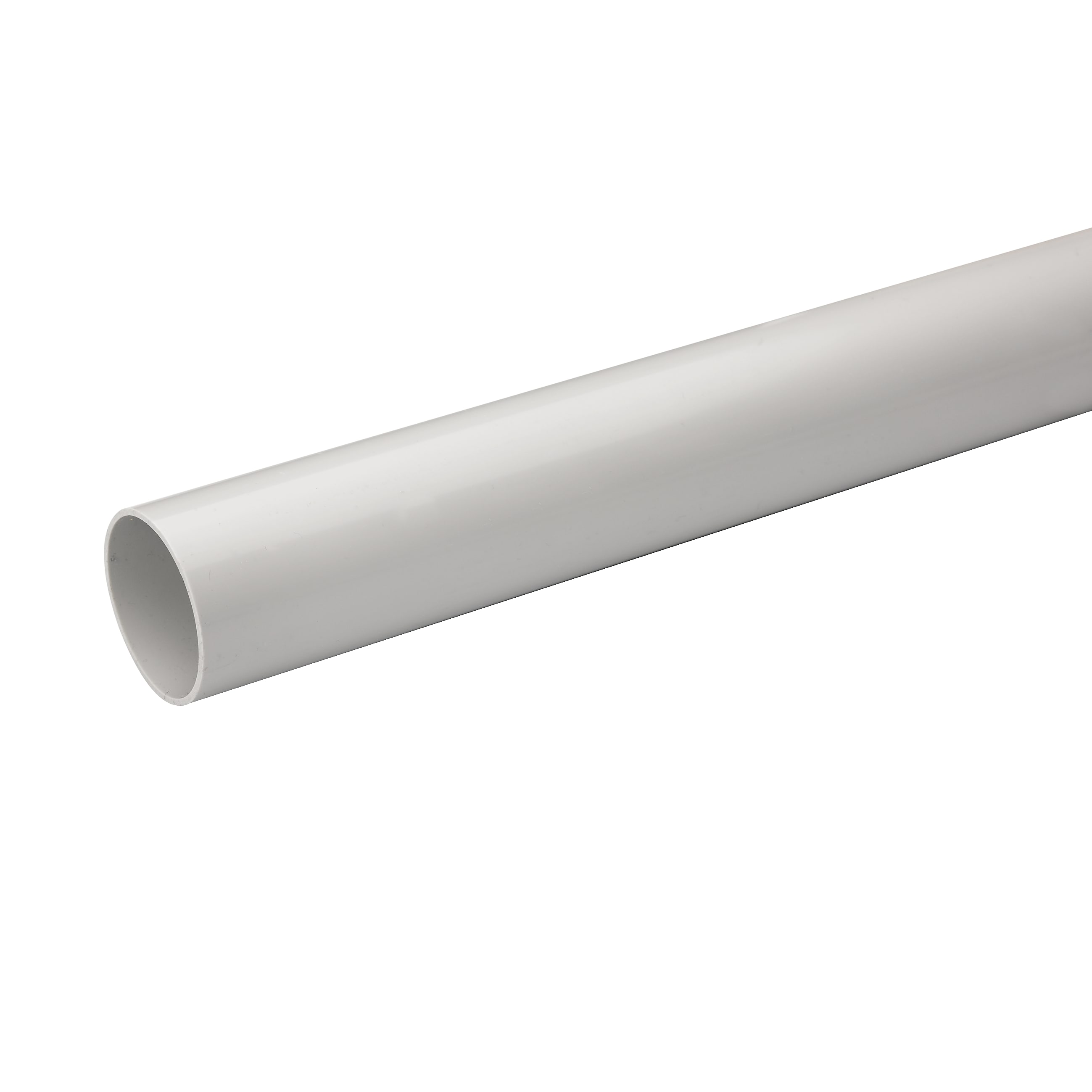 SCHNEIDER ELECTRIC - Tubo rigido, Mureva Tube & Fix, Tubafroid, N50, diametro esterno 50mm, classe 3321, 3321  - [prezzo per 100 pz]