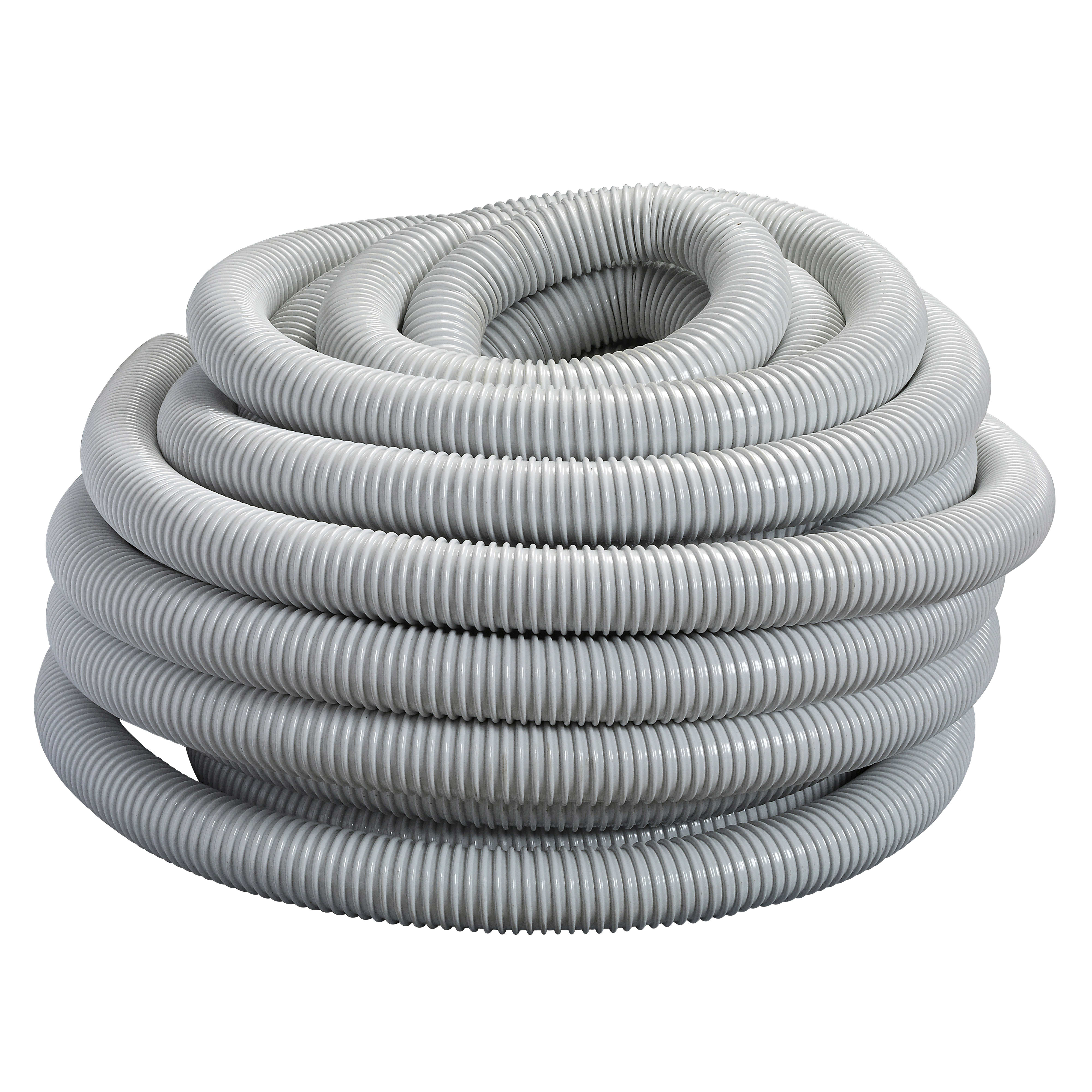 SCHNEIDER ELECTRIC - Guaina spiralata, Mureva Tube & Fix, Tubaflex, GS50, diametro esterno 50 mm, diametro esterno 57 mm, classe 2311, 2311  - [prezzo per 100 pz]