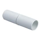 SCHNEIDER ELECTRIC - Manicotto NM40 giunz.tubo-tubo IP40 per tubi Ø esterno 40mm - [prezzo per 100 pz]