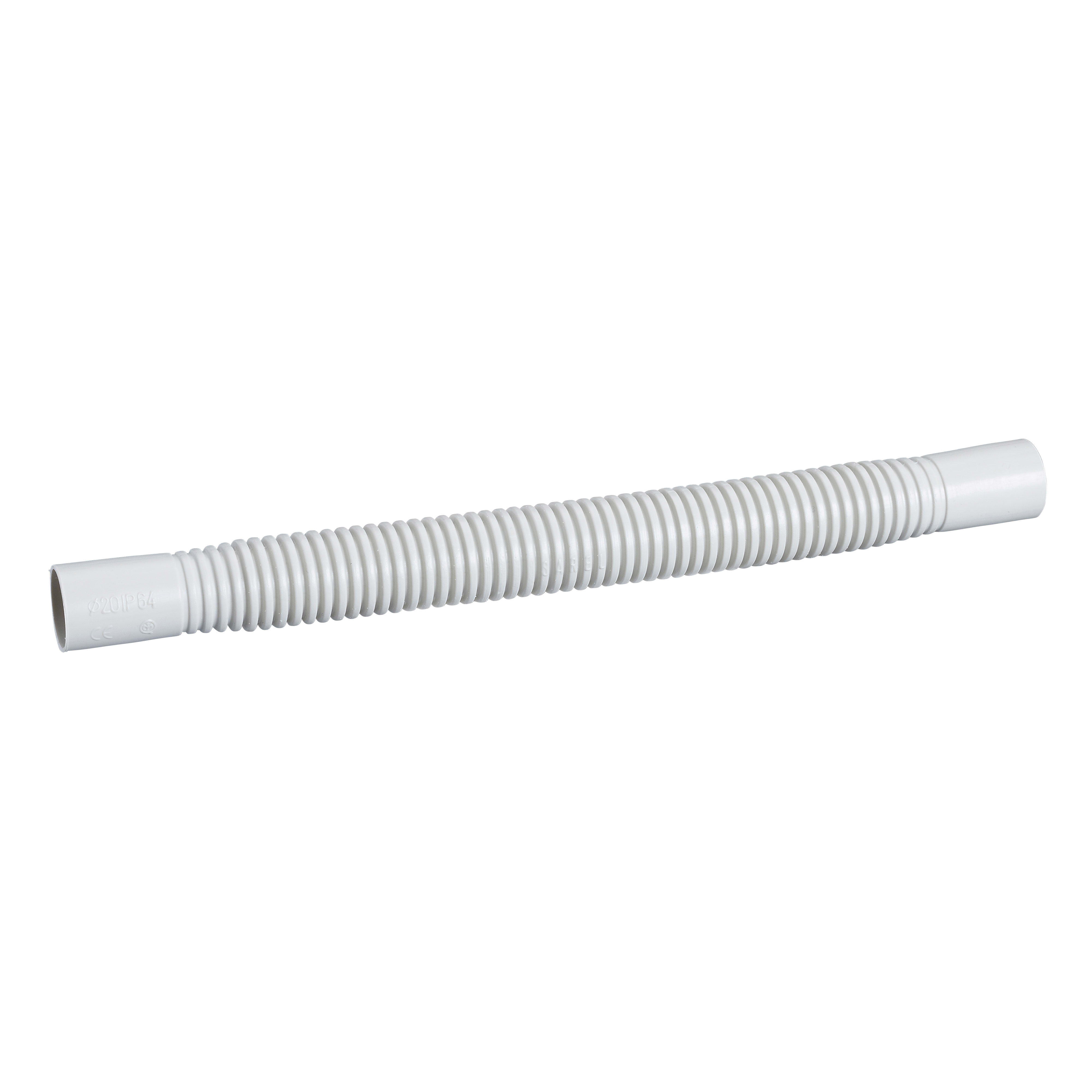 SCHNEIDER ELECTRIC - Curva flessibile NCF20 tubo-tubo IP64 per tubi Ø esterno 20mm - [prezzo per 100 pz]