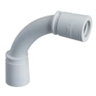 SCHNEIDER ELECTRIC - Curva a 90° CI16 IP67 per tubi Ø esterno 16mm - [prezzo per 100 pz]