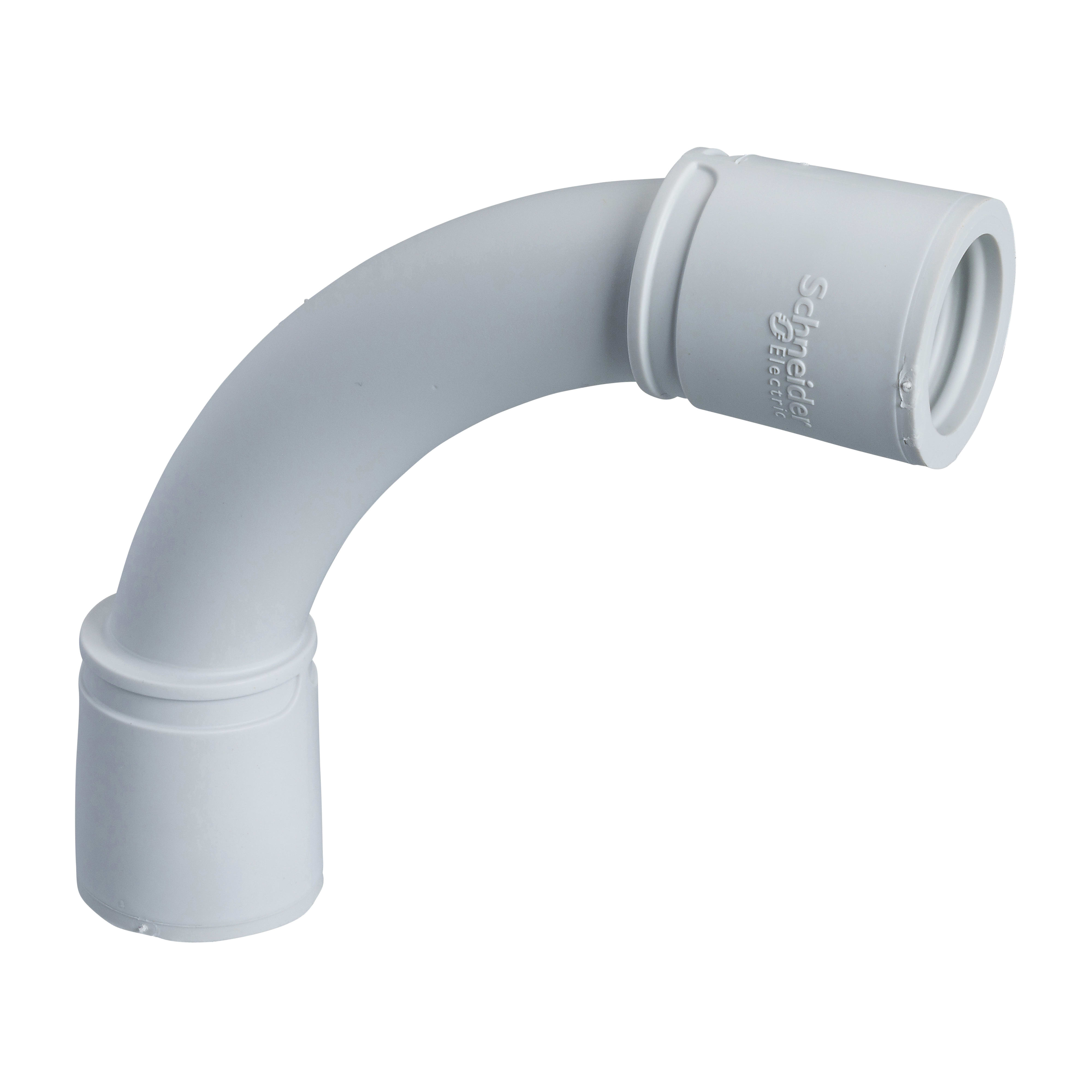 SCHNEIDER ELECTRIC - Curva a 90° CI25 IP67 per tubi Ø esterno 25mm - [prezzo per 100 pz]