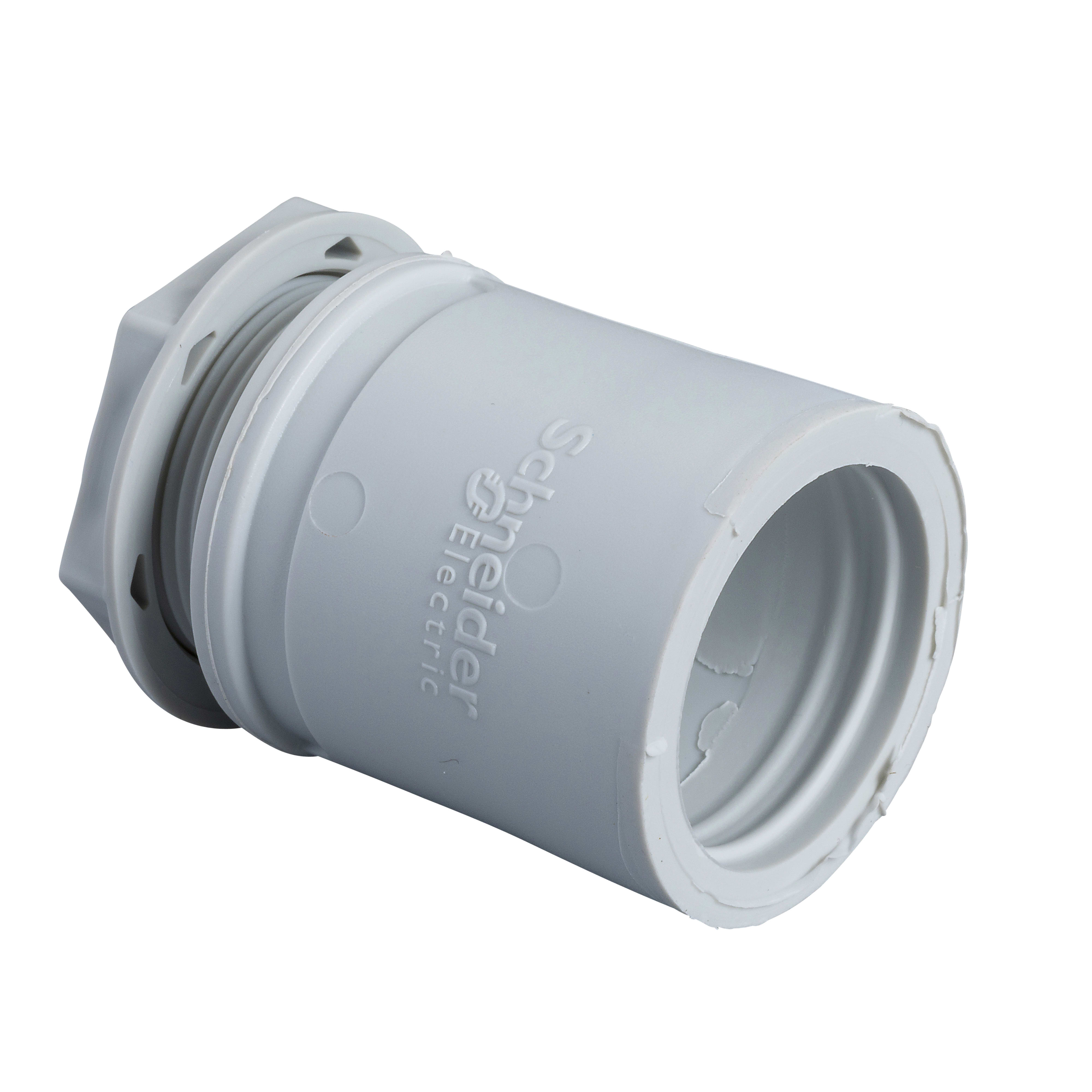SCHNEIDER ELECTRIC - Raccordo RTS32 tubo-scatola IP67 per tubi Ø esterno 32mm - [prezzo per 100 pz]