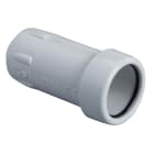 SCHNEIDER ELECTRIC - Raccordo tubo guaina, Mureva Tube & Fix, Tubafroid, RTGP25, IP67, diametro esterno tubi 25mm, diametro interno guaine 20mm  - [prezzo per 100 pz]