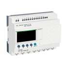 SCHNEIDER ELECTRIC - Smart relay comp. Zelio Logic - 20 I/O - 100..240 V CA - Orologio - Display