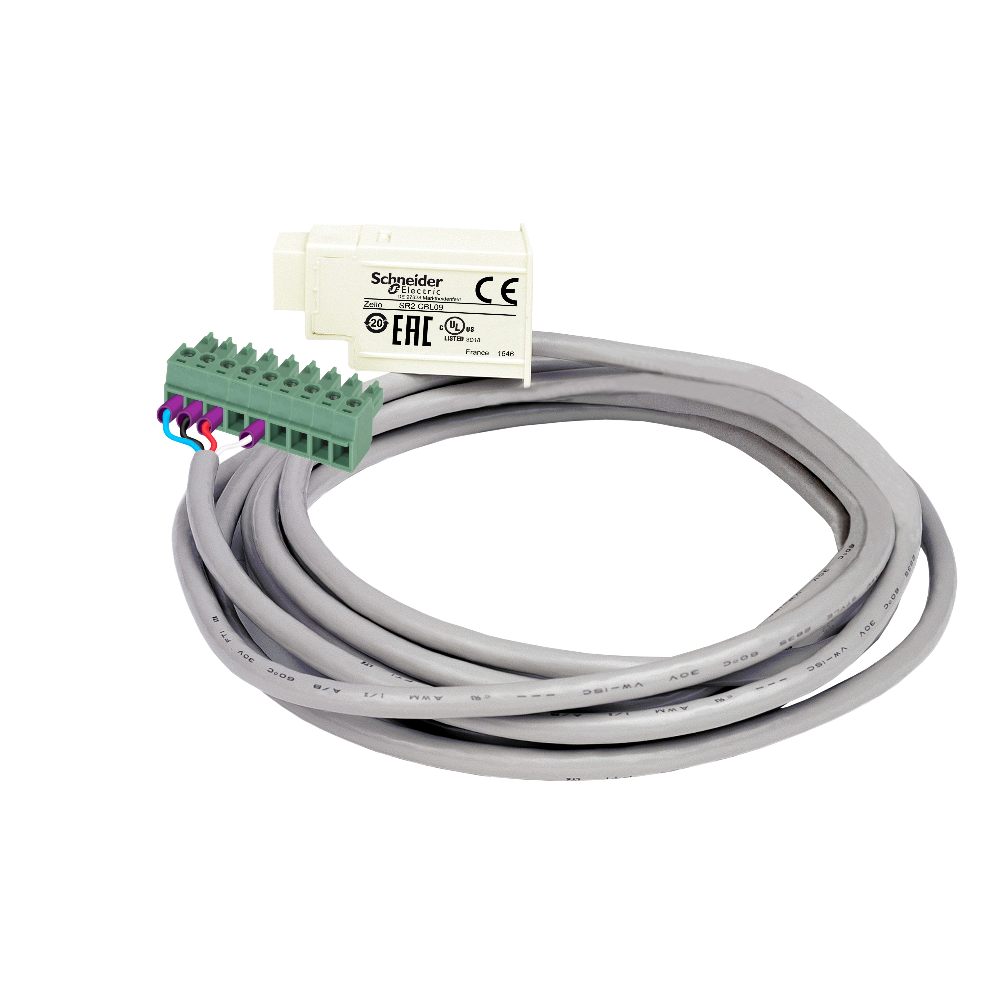 SCHNEIDER ELECTRIC - Cavo collegamento Magelis small panel- per Smart relay Zelio Logic