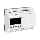 SCHNEIDER ELECTRIC - Smart relay modulare Zelio Logic - 26 I/O - 24 V CC - Orologio - Display