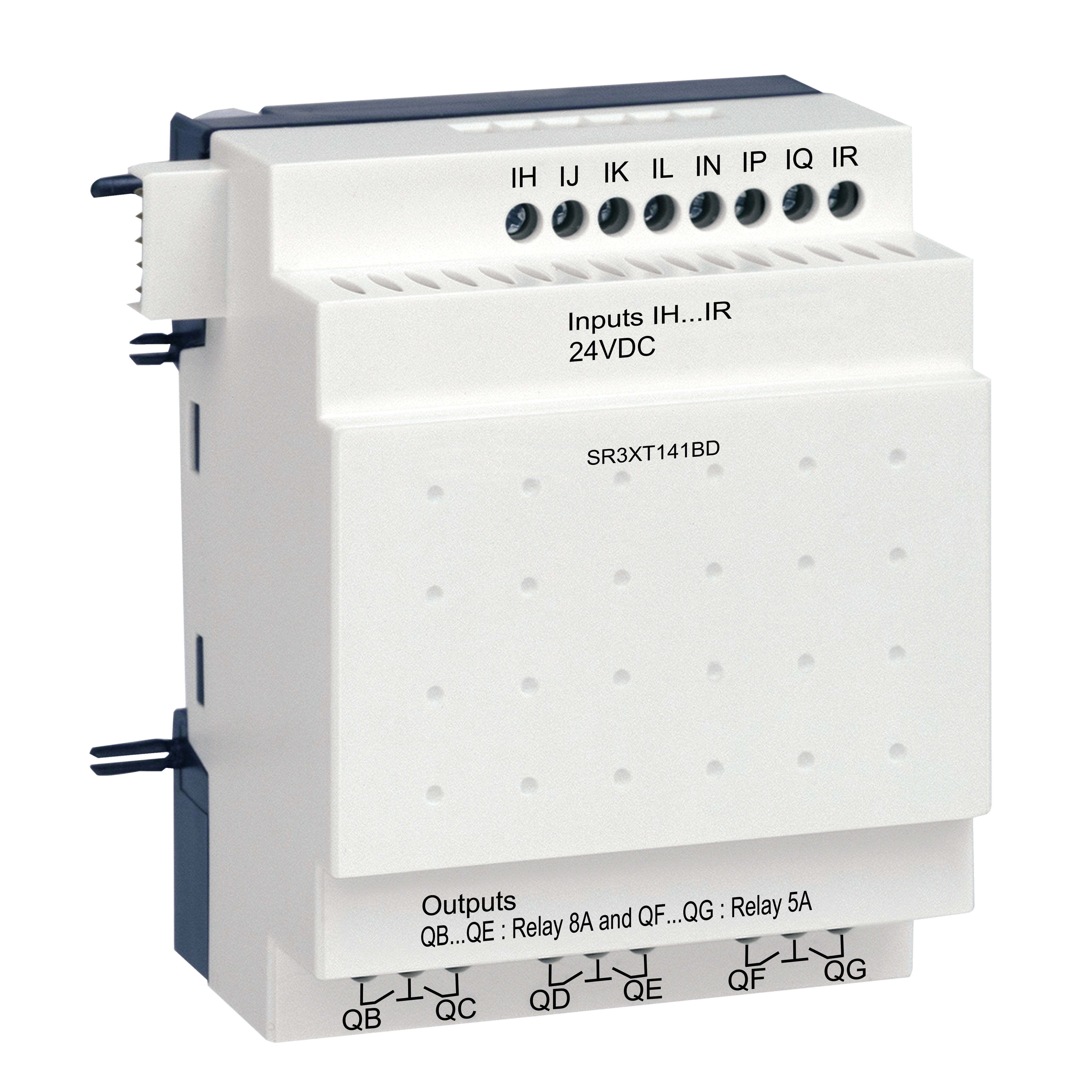 SCHNEIDER ELECTRIC - Modulo espansione I/O discreto - 14 I/O - 24 V CC- Per Zelio Logic