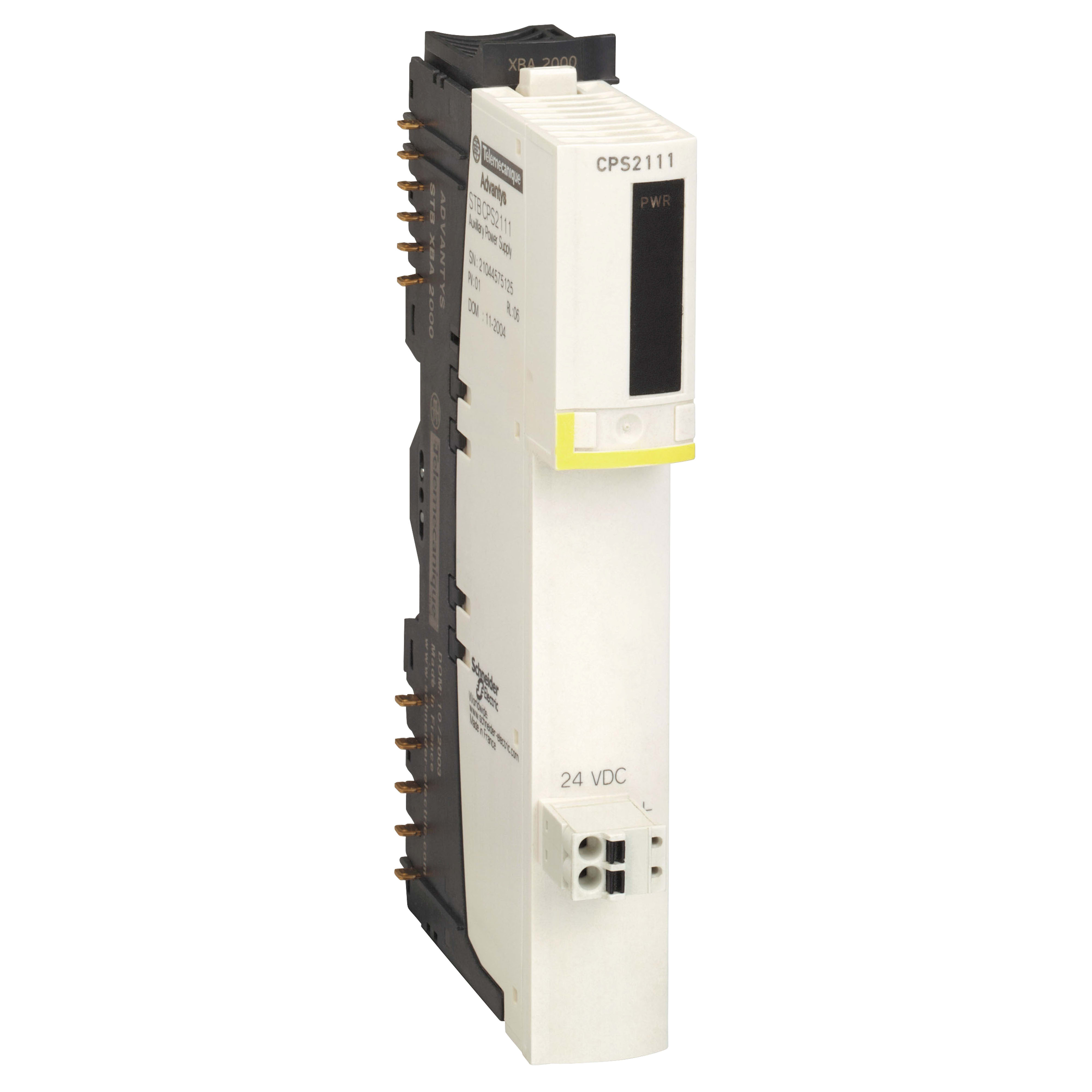 SCHNEIDER ELECTRIC - Advantys STB - Kit con alimentatore ausiliario - Per modulo I/O logico