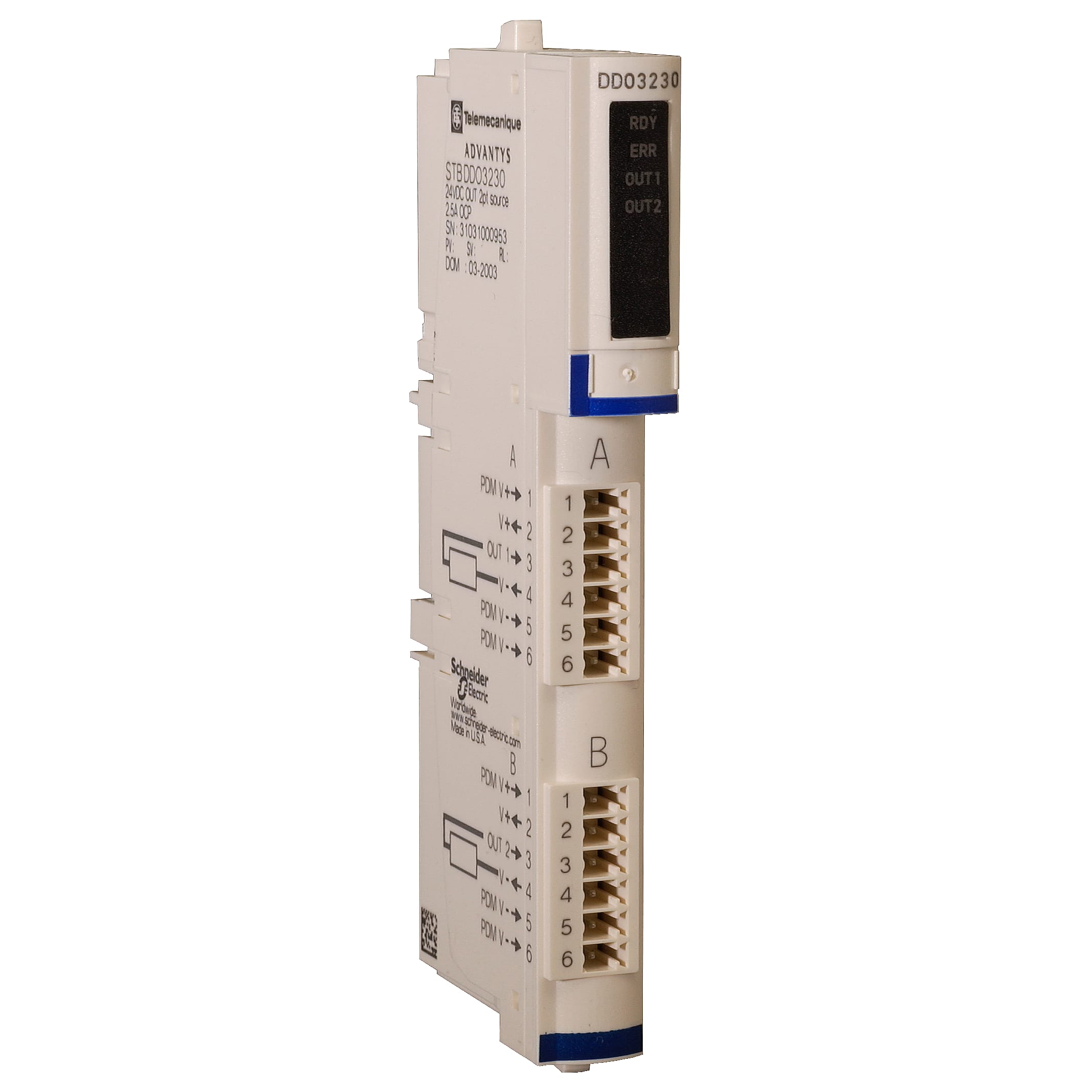 SCHNEIDER ELECTRIC - Kit uscita digitale standard STB - 24 V CC - 2 O