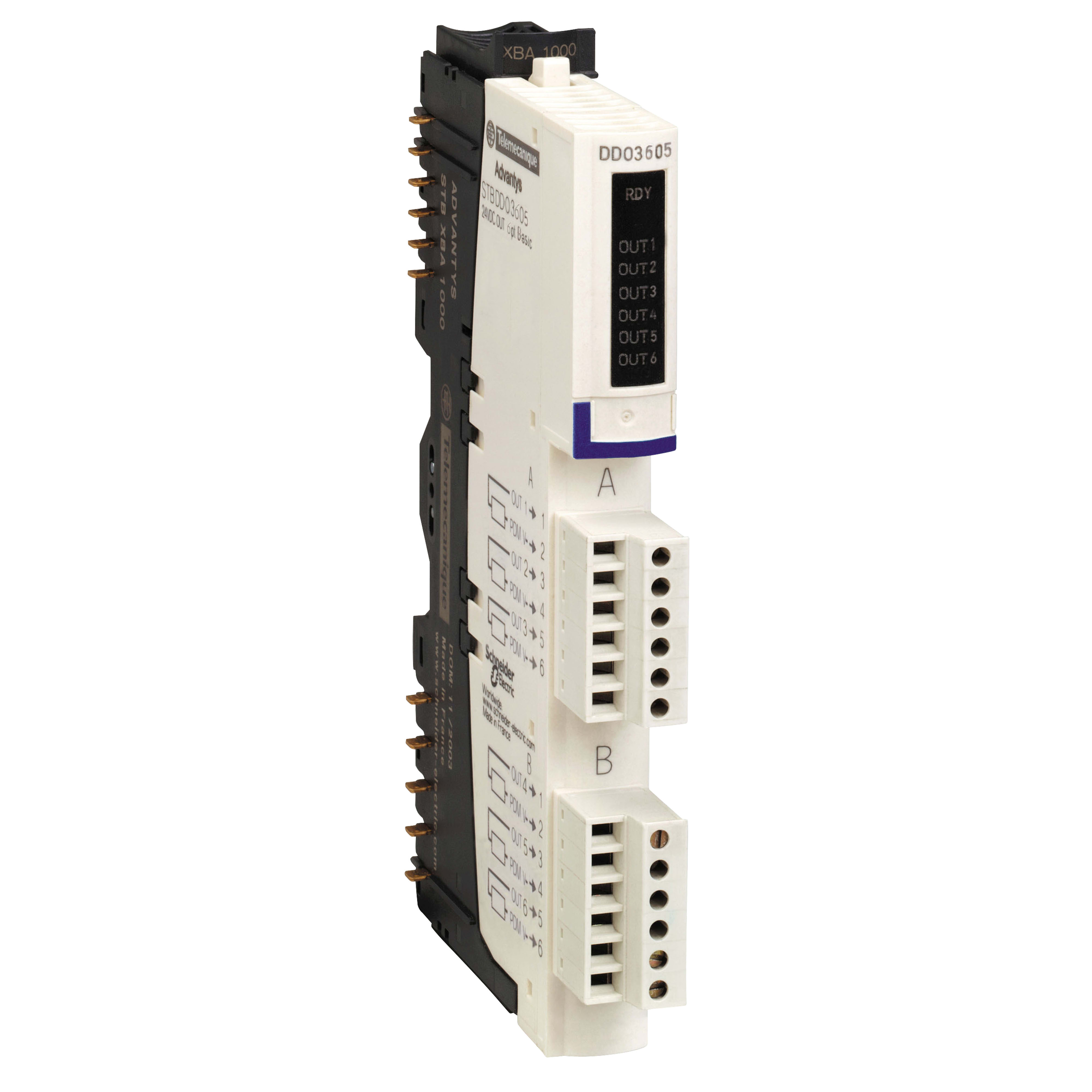 SCHNEIDER ELECTRIC - Kit uscita digitale di base STB - 24 V CC - 6 O