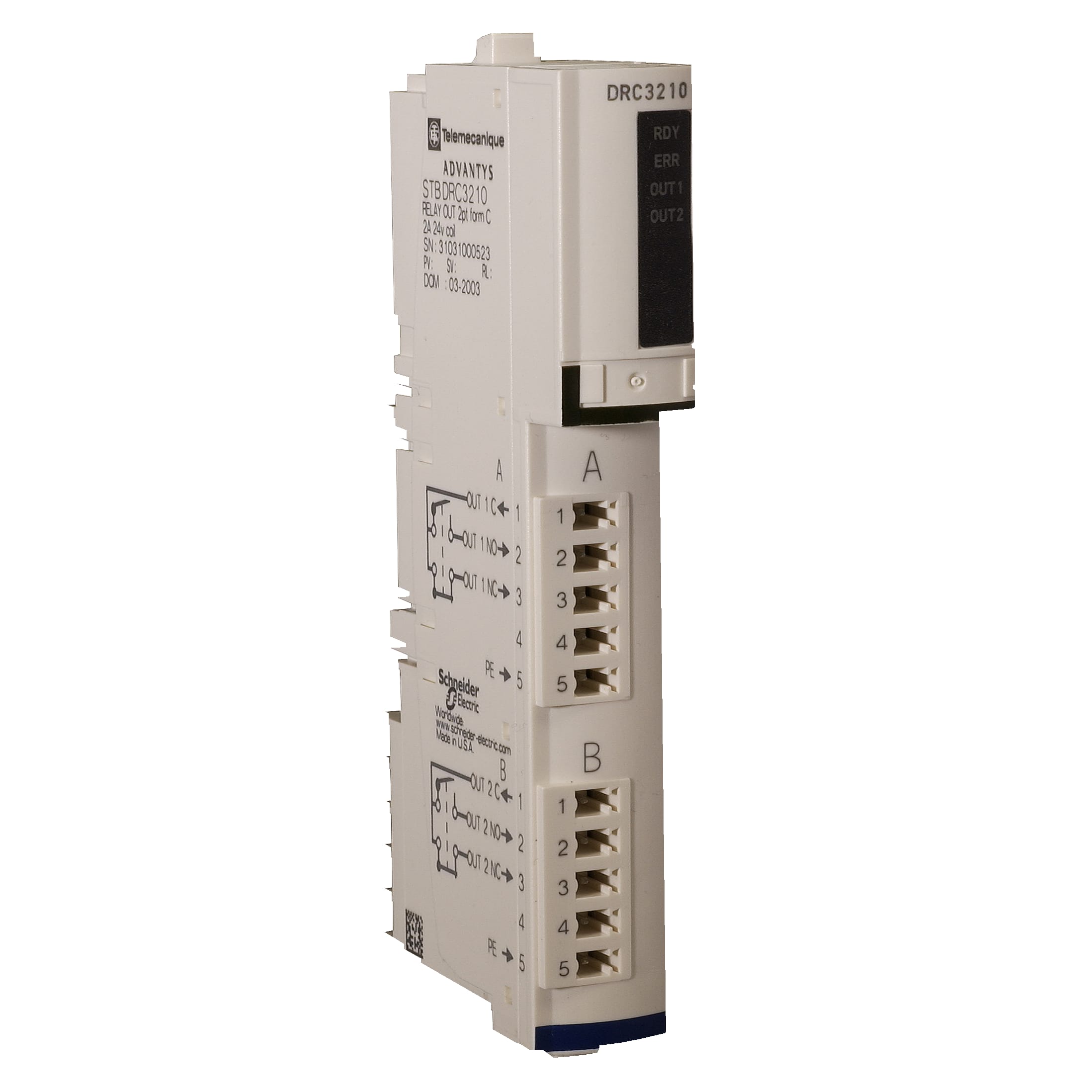 SCHNEIDER ELECTRIC - Kit uscita digitale standard STB - 24 V - 115...230 V CA/CC - 2 O