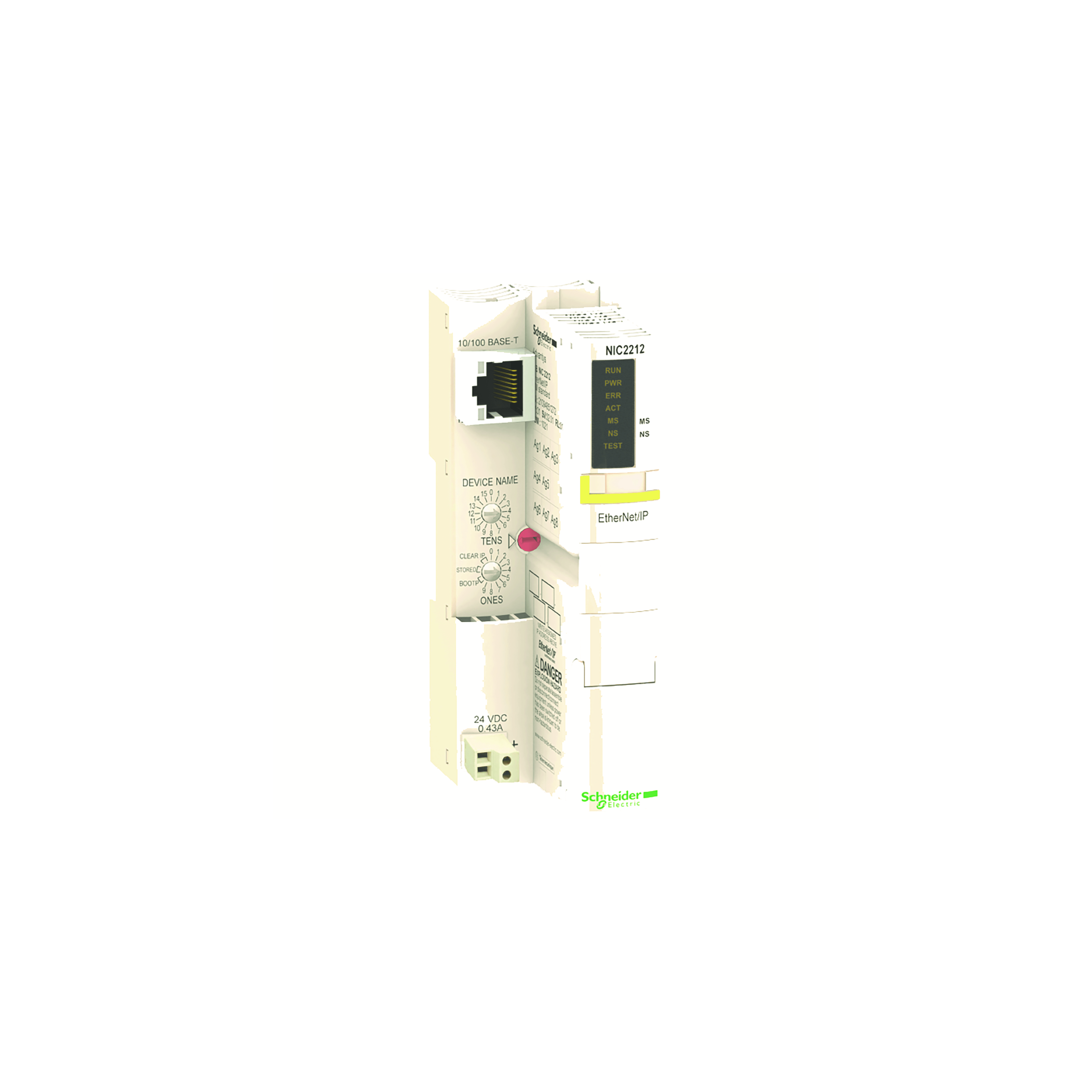 SCHNEIDER ELECTRIC - Modulo interfaccia rete standard - Advantys STB - Ethernet/IP - 10/100 Mbit/s