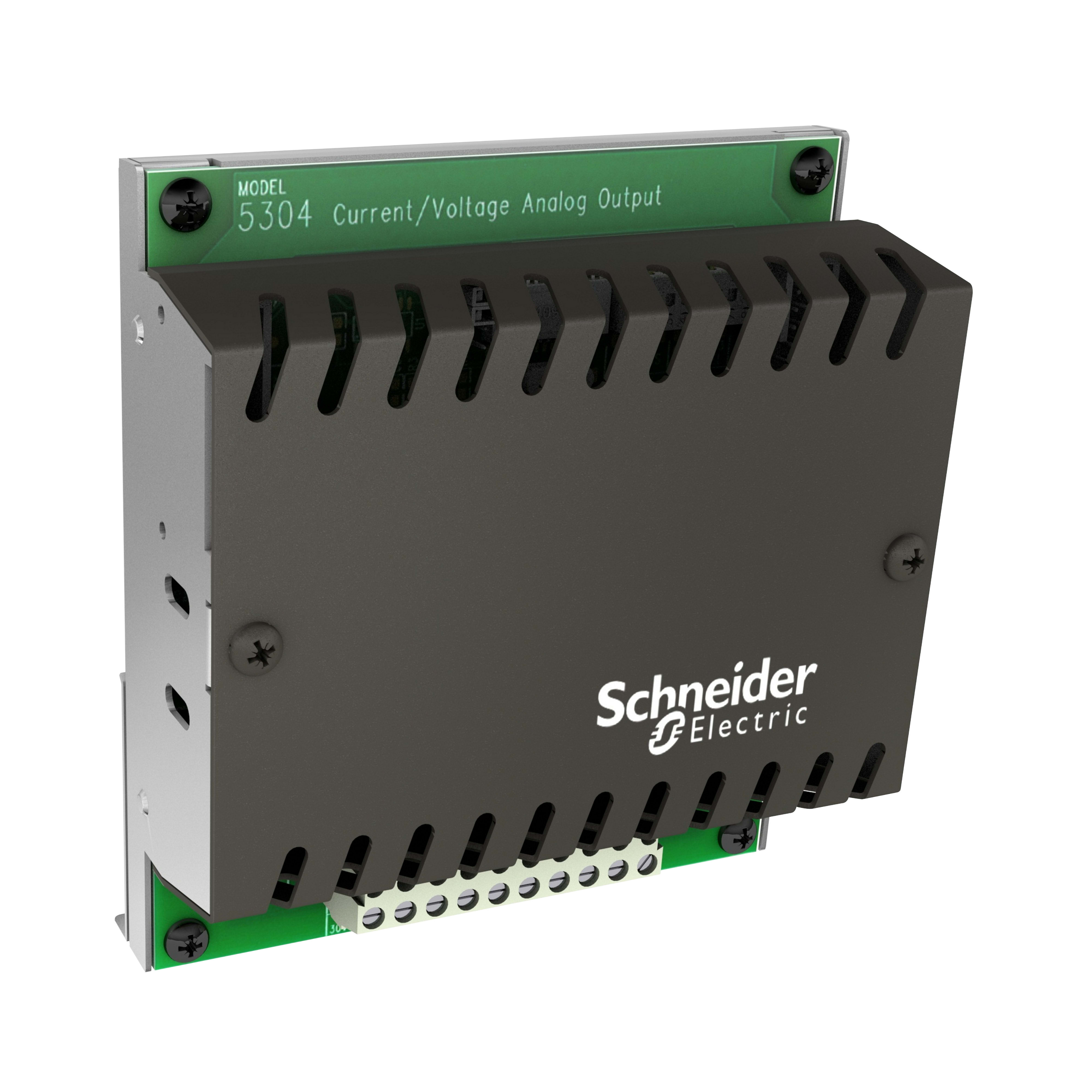 SCHNEIDER ELECTRIC - Analog Output Module, Analog output module, Expansion Modules, 5304, 4 AO