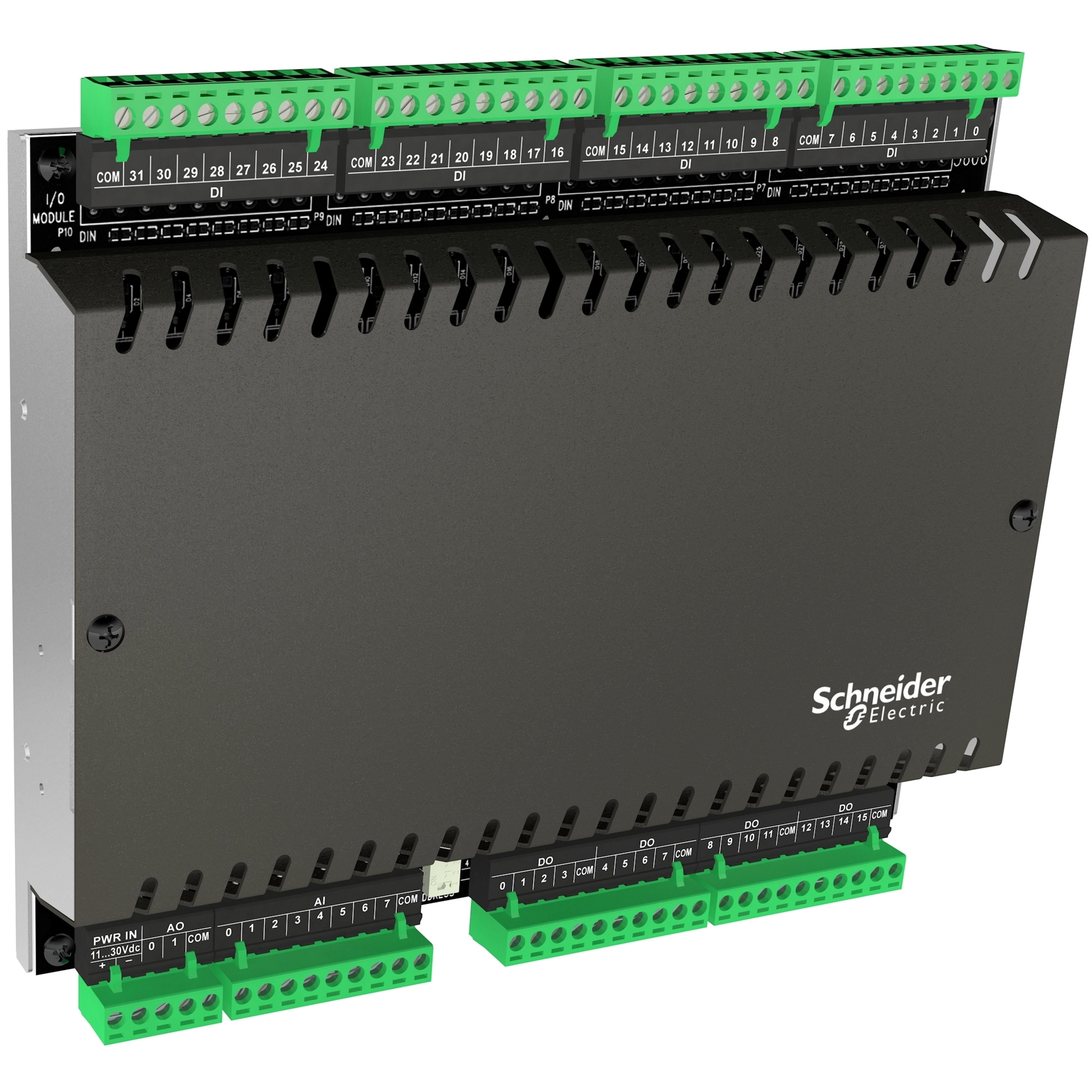 SCHNEIDER ELECTRIC - IO module, Expansion modules, 5606, 32 DI, 8 AI, 16 DO, 2 AO