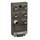 SCHNEIDER ELECTRIC - Unmanaged Switch, Unmanaged Switch, 5 ports for copper M12, IP67