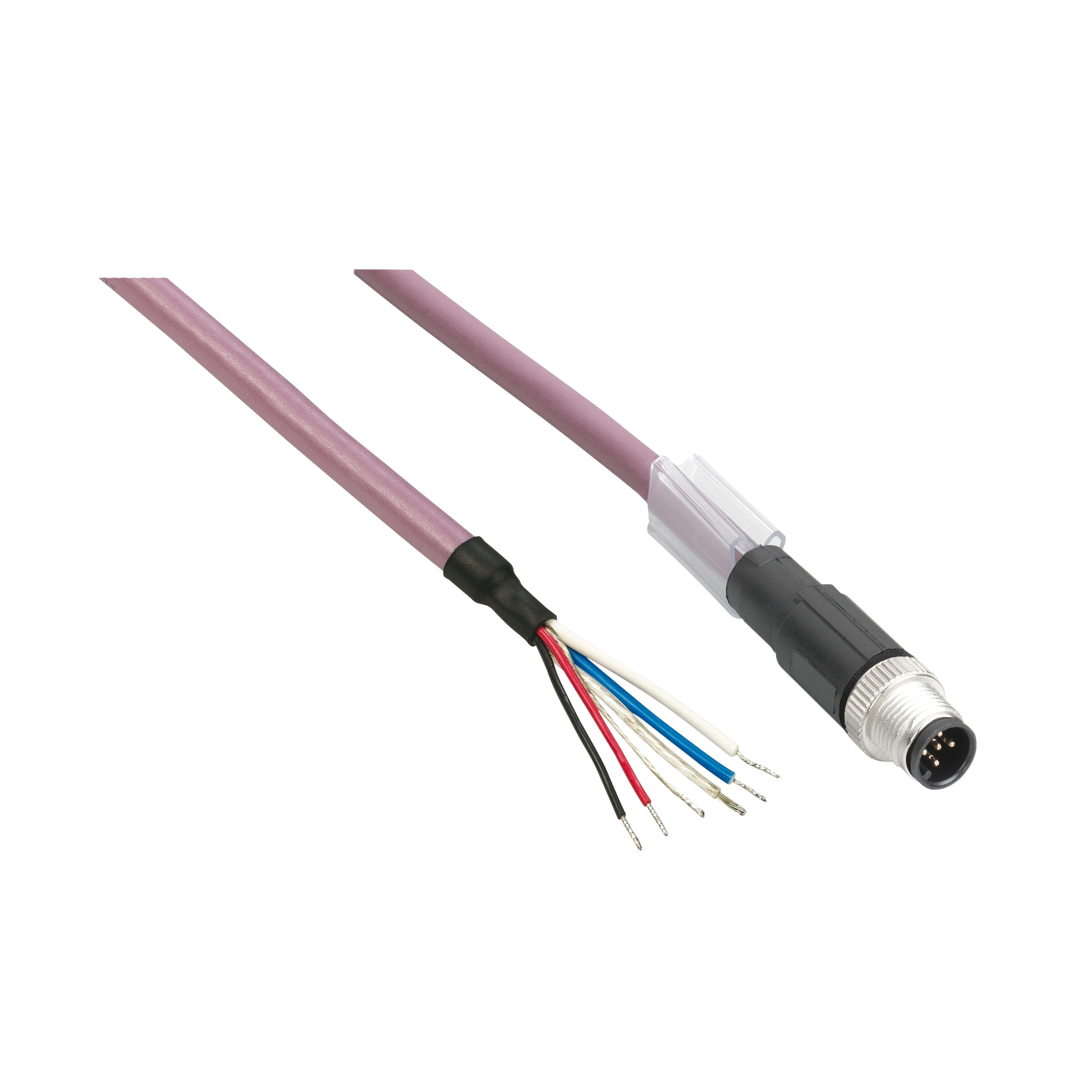 SCHNEIDER ELECTRIC - Cavo alimentazione IN- dritto - connettore femmina M8 - 1 m