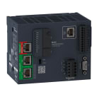 SCHNEIDER ELECTRIC - Motion Controller, Modicon M262, 5ns per istruzione, 4 assi, Ethernet ottimizzato, Sercos, da macchina a impianto