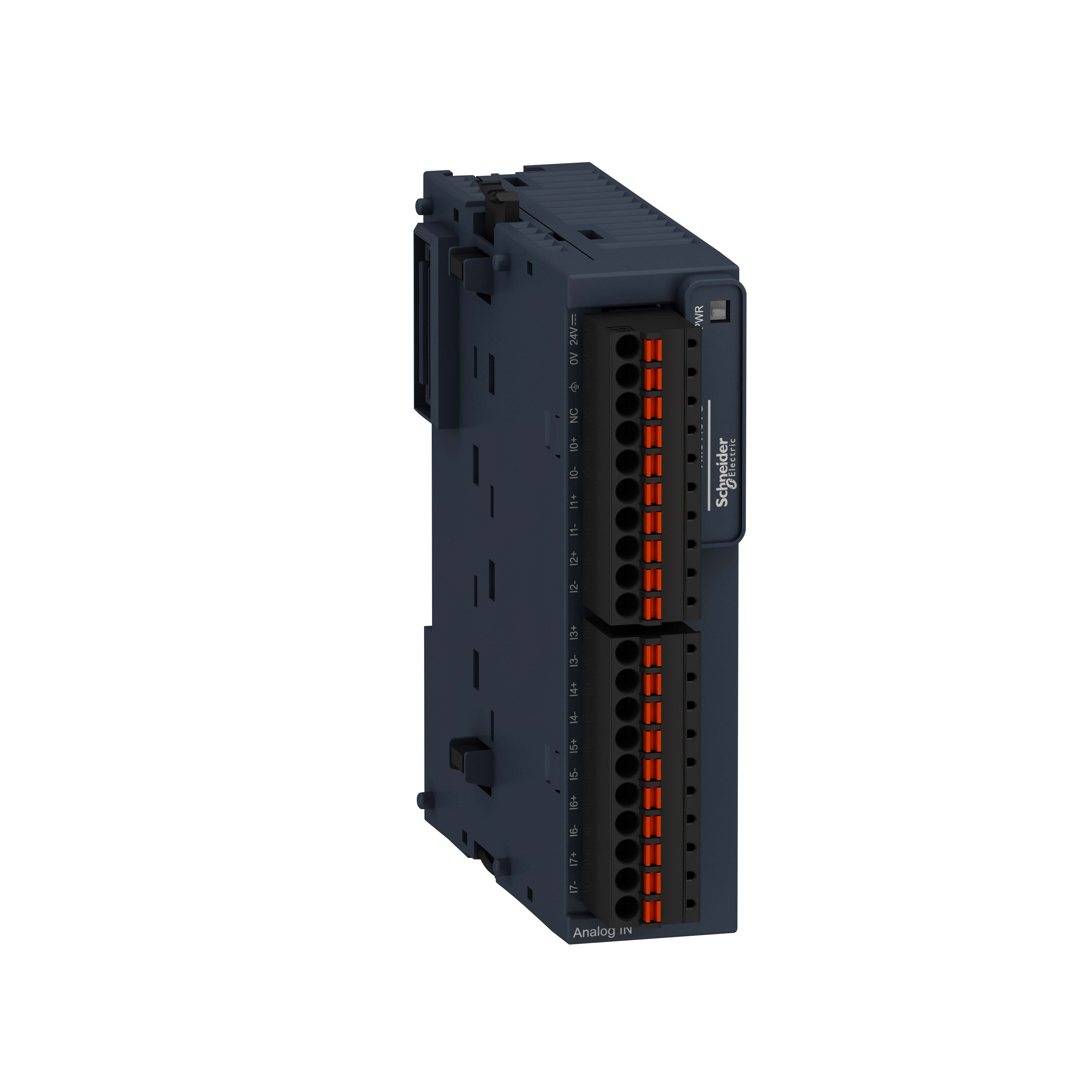 SCHNEIDER ELECTRIC - Modulo TM3 - 8 input temperatura, molla