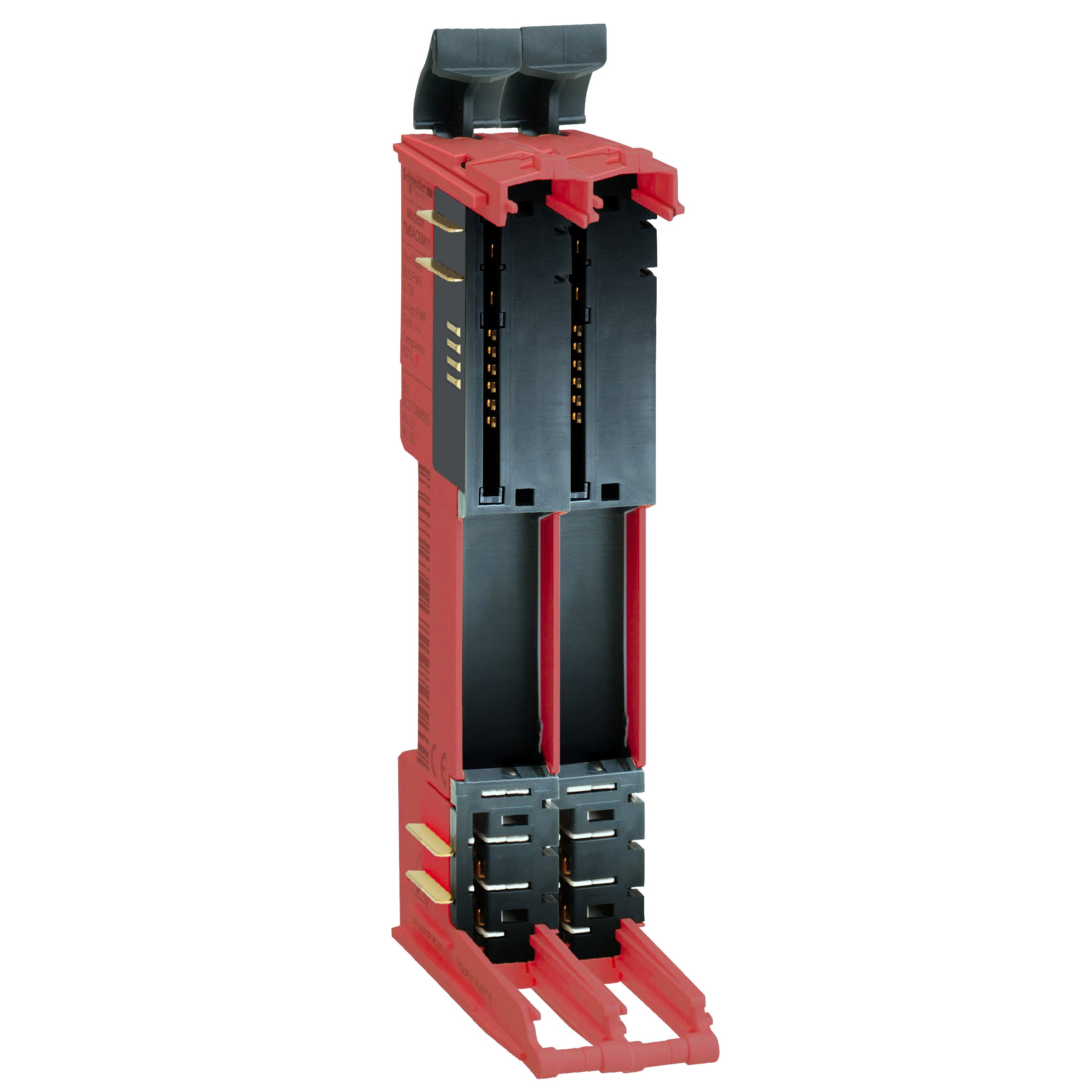 SCHNEIDER ELECTRIC - Base rossa modulo di sicurezza, Modicon TM5 safety, 24V DC - I/O