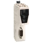 SCHNEIDER ELECTRIC - Blocco espansione bus coupler, Modicon TM5, kit = modulo IO (TM5NCO1)+morsettiera (TM5ACTB12PS)+base (TM5ACBN1)+alim (TM5SPS3)