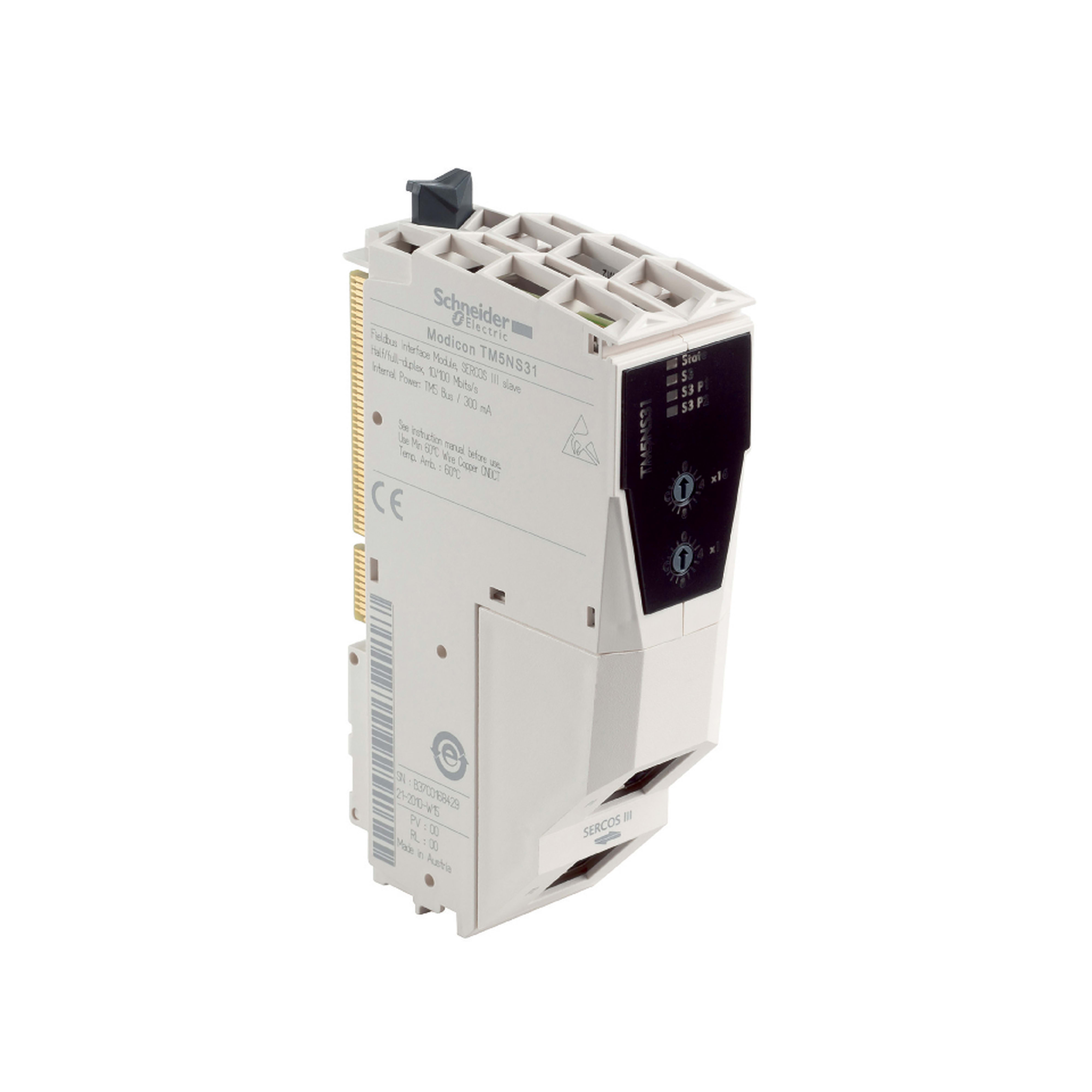 SCHNEIDER ELECTRIC - Modulo di interfaccia FieldBus SERCOS III