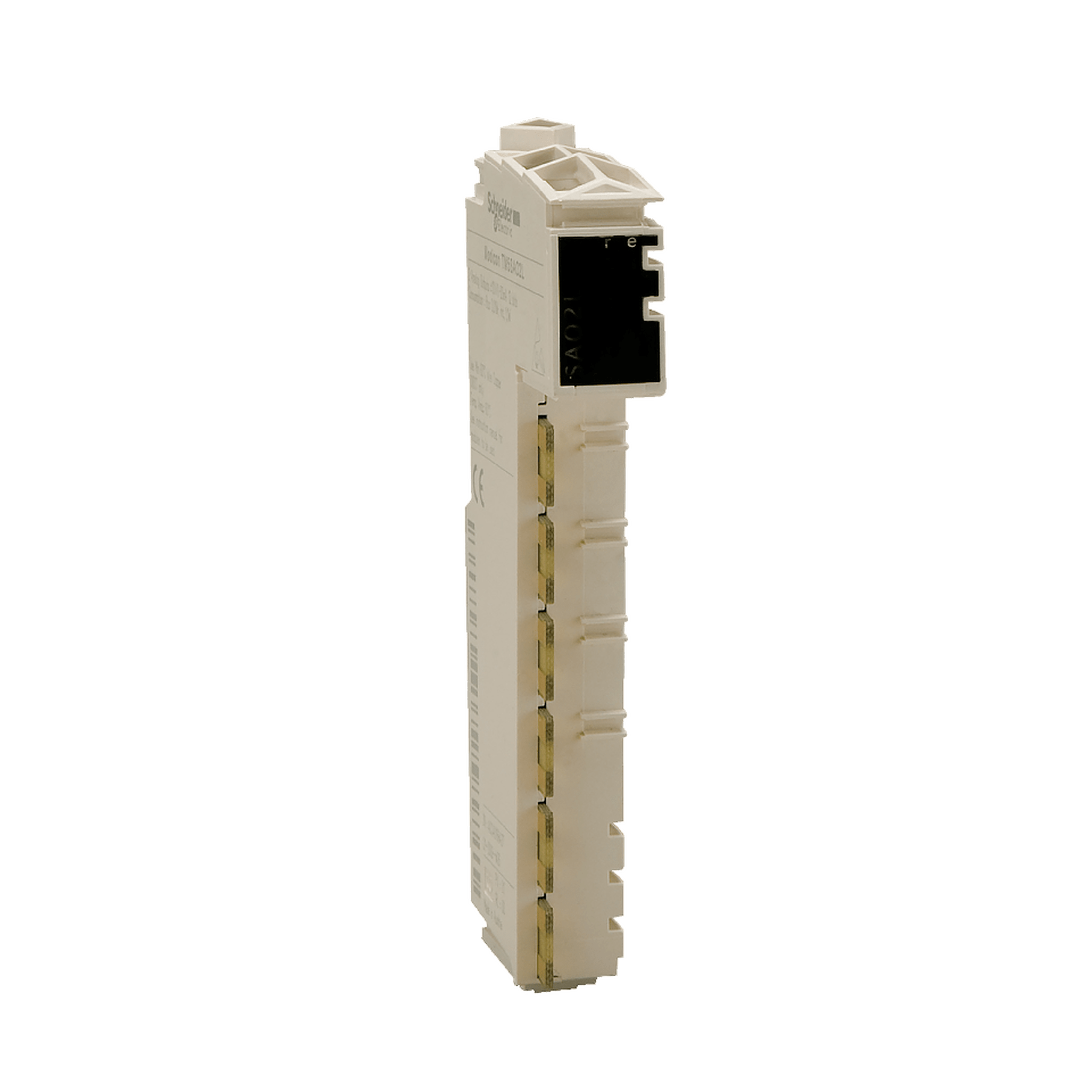 SCHNEIDER ELECTRIC - Kit composizione I/O (TM5SAI4L) + morsettiera (TM5ACTB12) + base bus (TM5ACBM11)