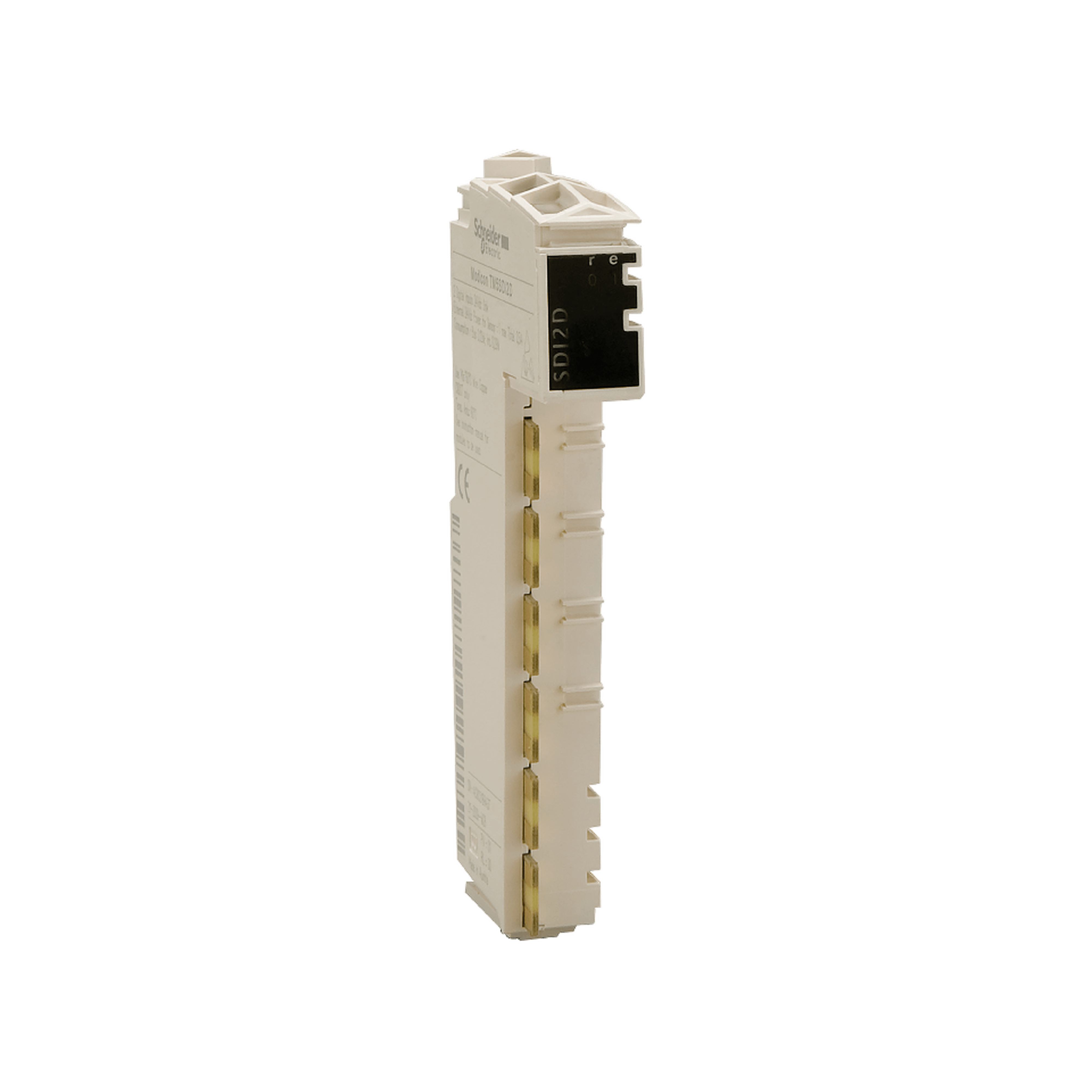 SCHNEIDER ELECTRIC - Modulo ingressi digitali - 12 ingressi - dissipatore 24 Vcc - 1 conduttore