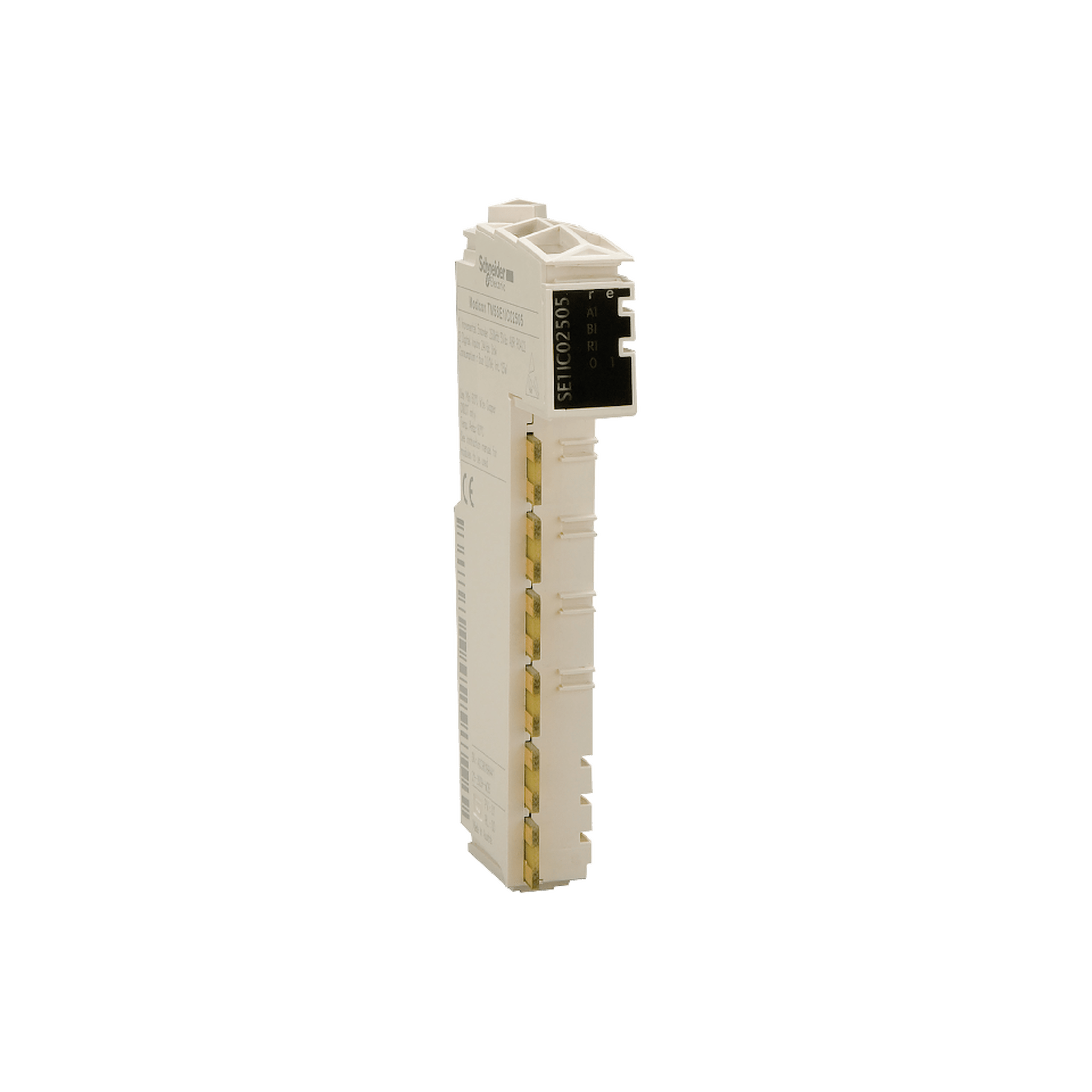 SCHNEIDER ELECTRIC - Modulo contatore - 2 ingressi - dissipatore 24 Vcc - 3 conduttori