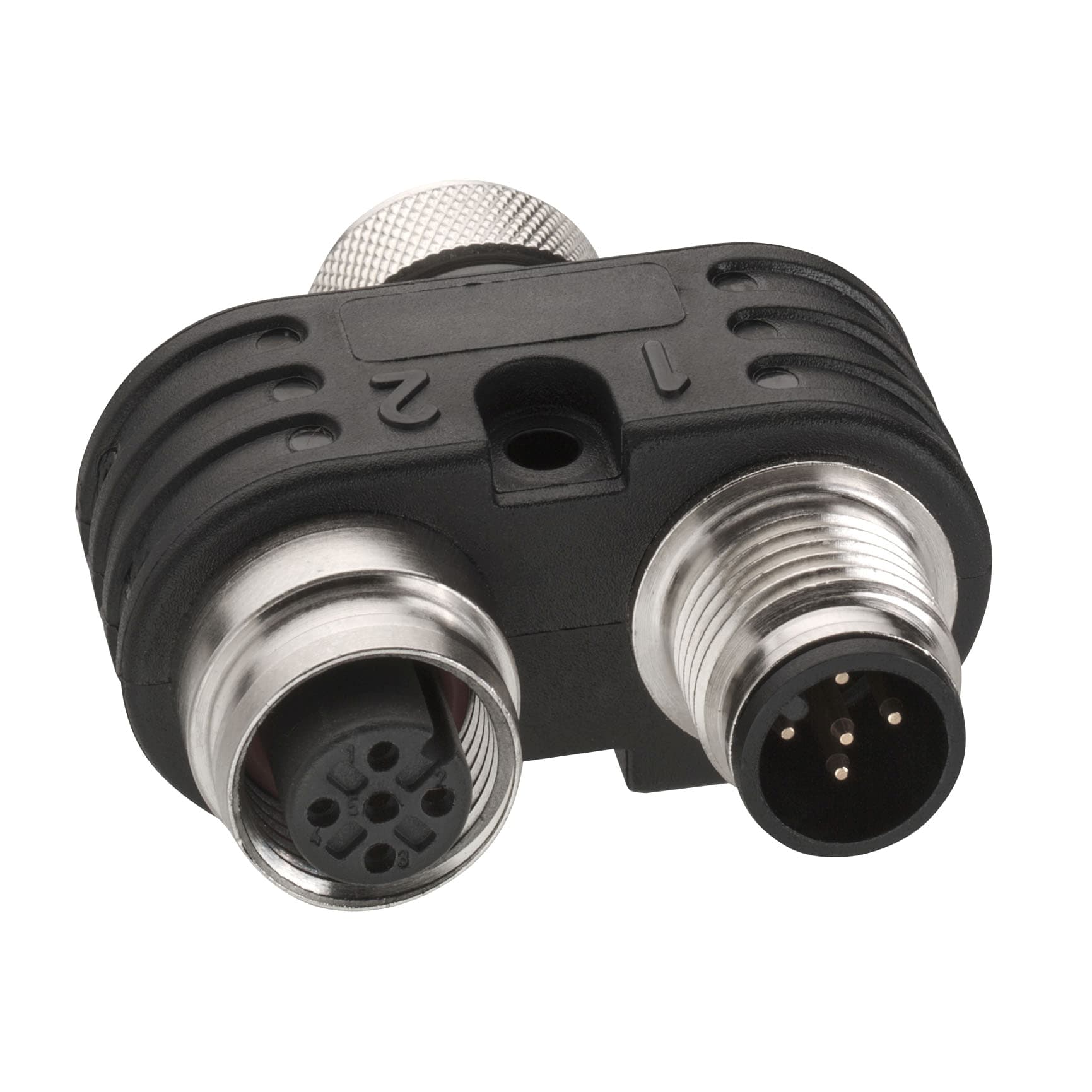 SCHNEIDER ELECTRIC - Bus CAN connettore Y TM7 - 2×M12
